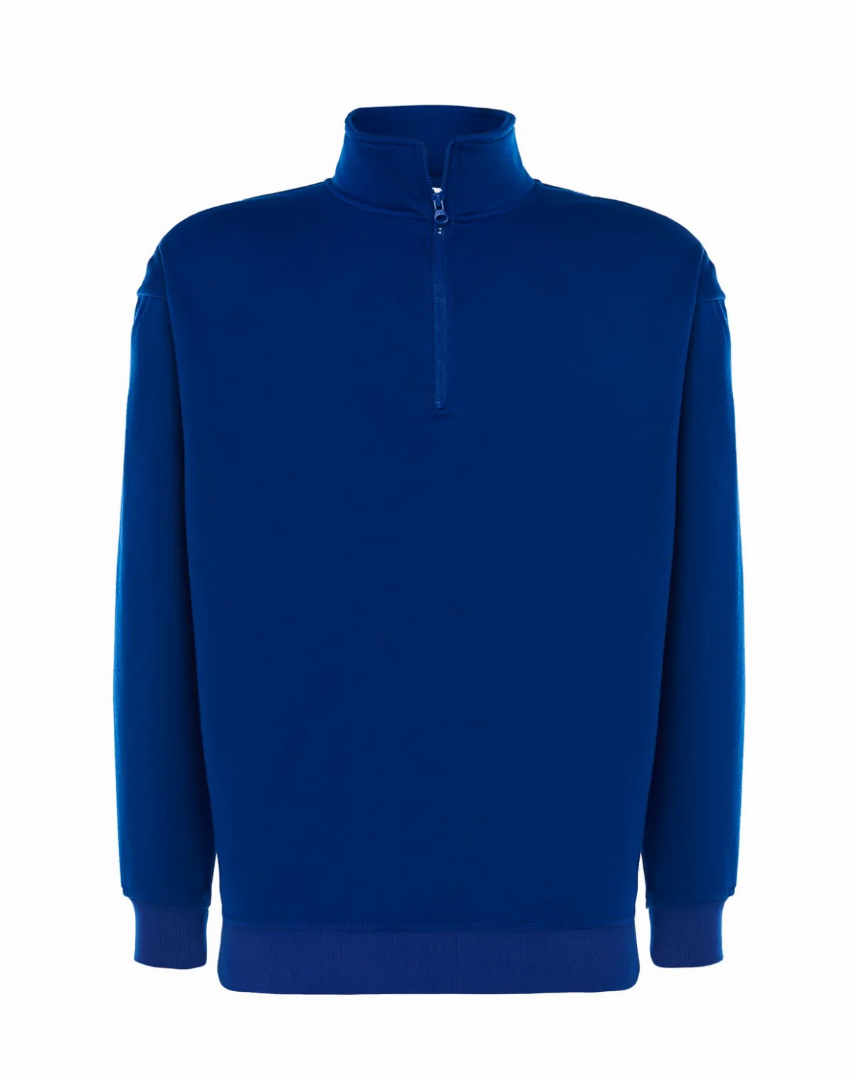 Half Zip Sweatshirt Royal Blue