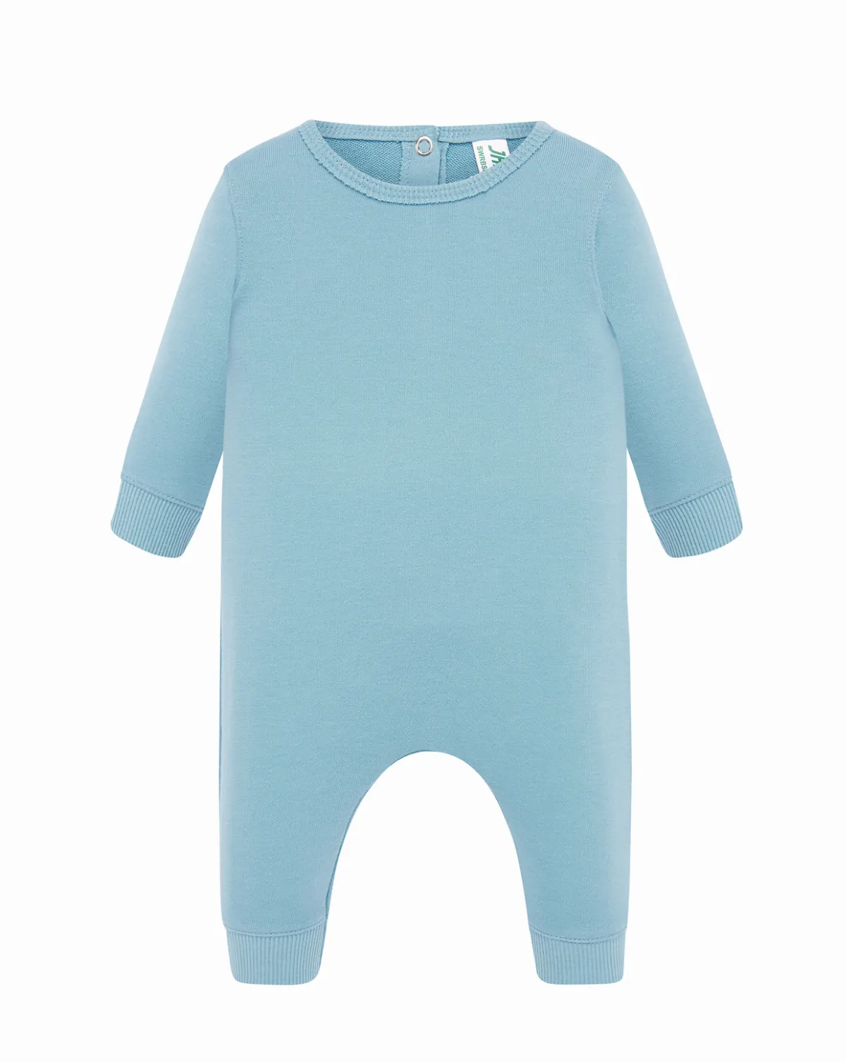 Baby Playsuit LS Sky Blue