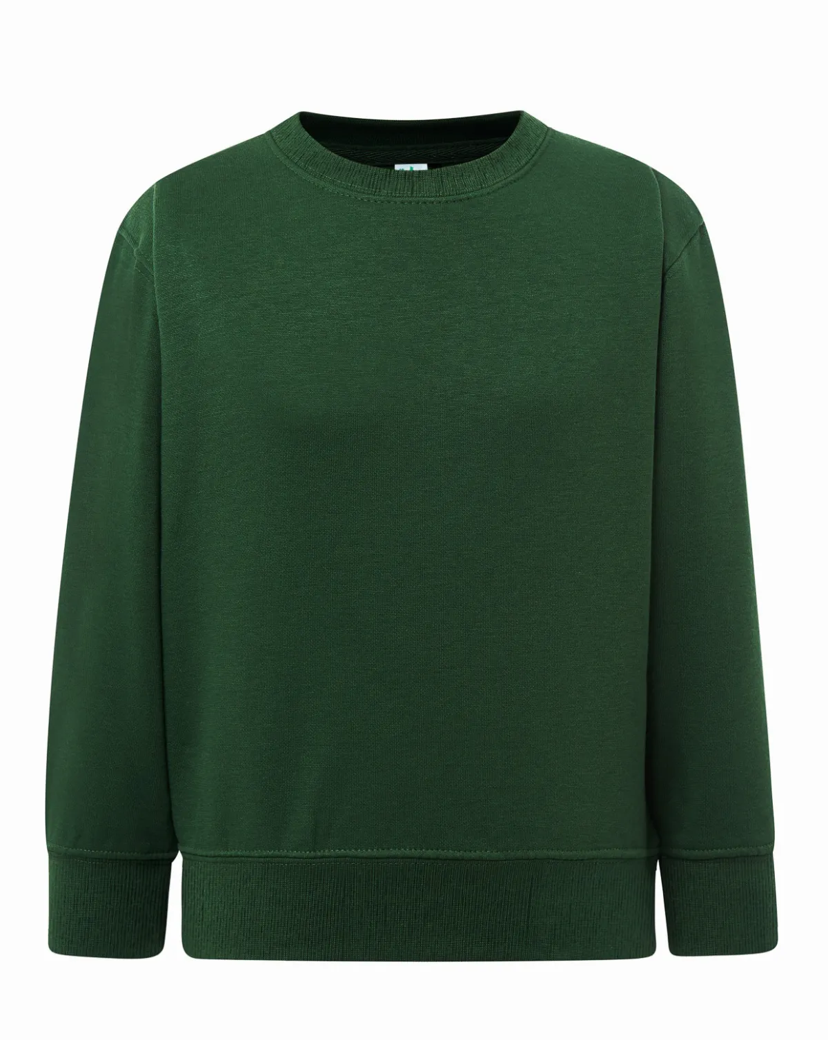 Sweatshirt Kid Bottle Green