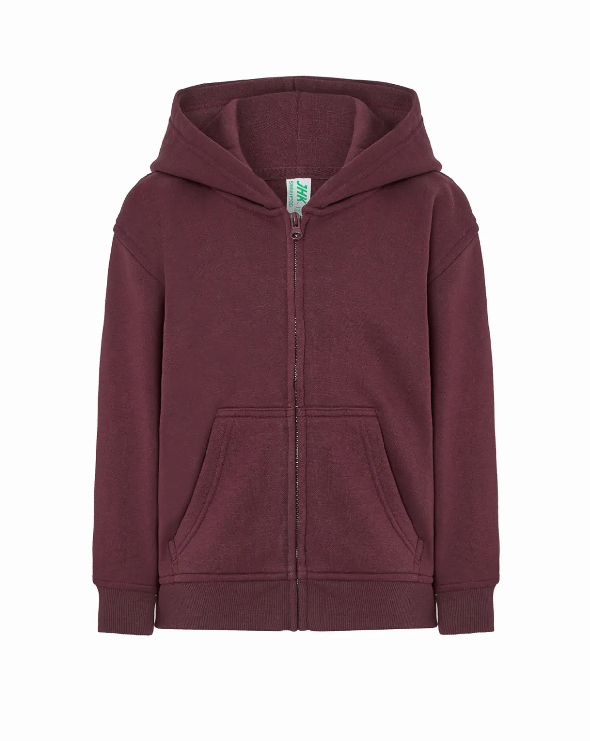 Kid Hooded Sweatshirt Burgundy