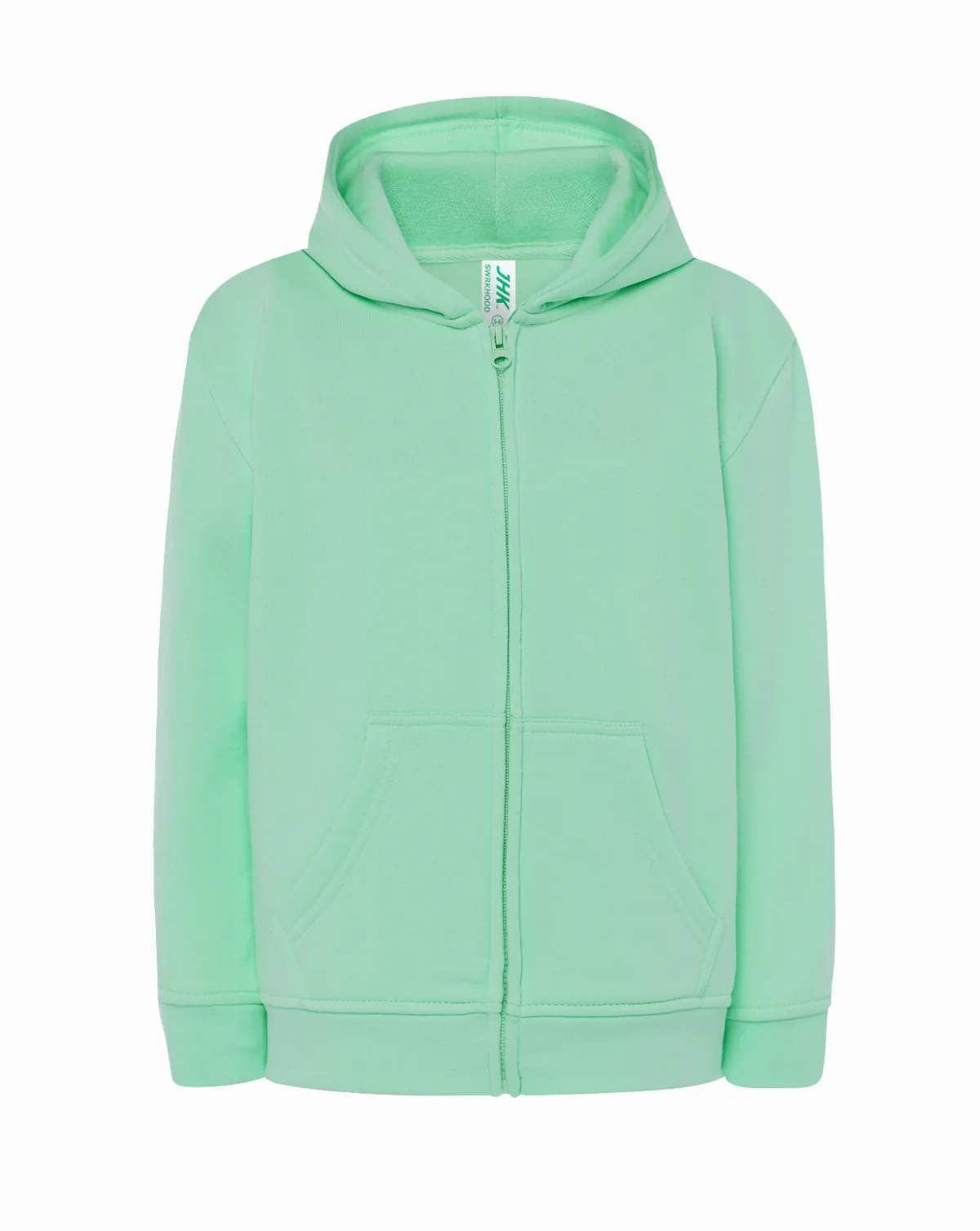Kid Hooded Sweatshirt Mint Green