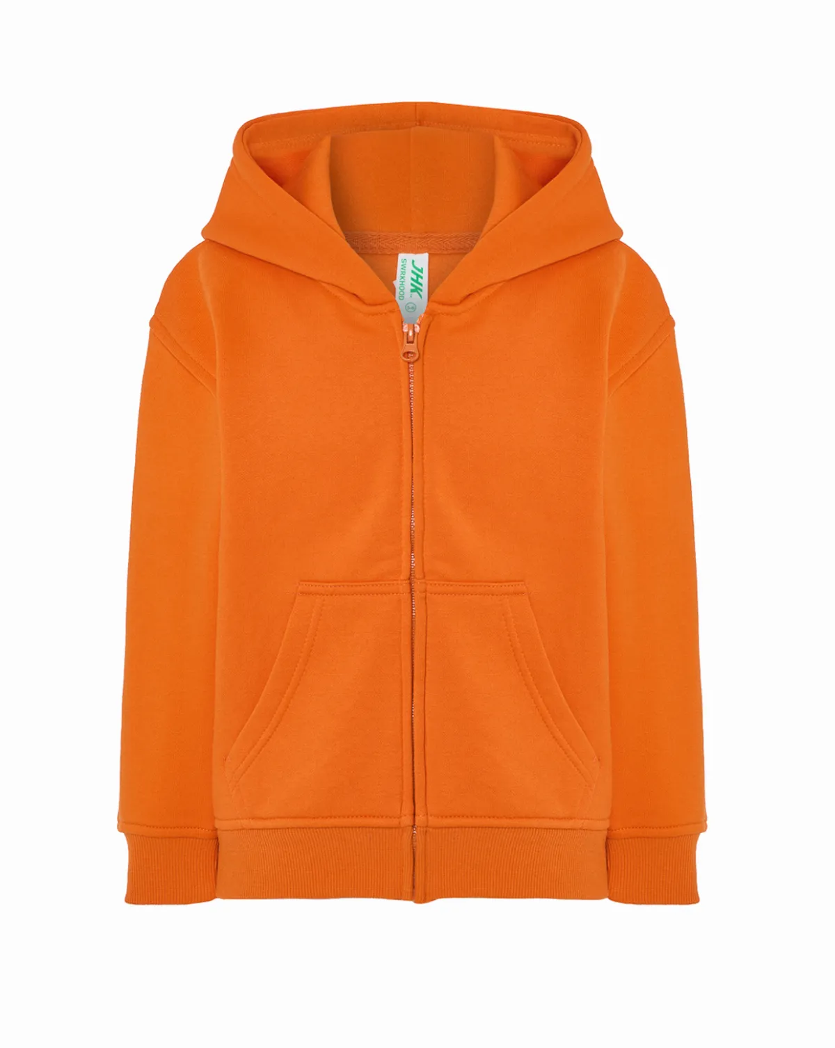 Kid Hooded Sweatshirt Orange