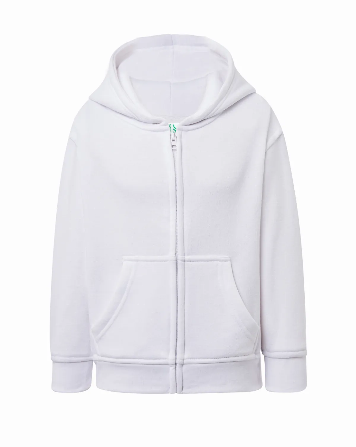 Kid Hooded Sweatshirt White