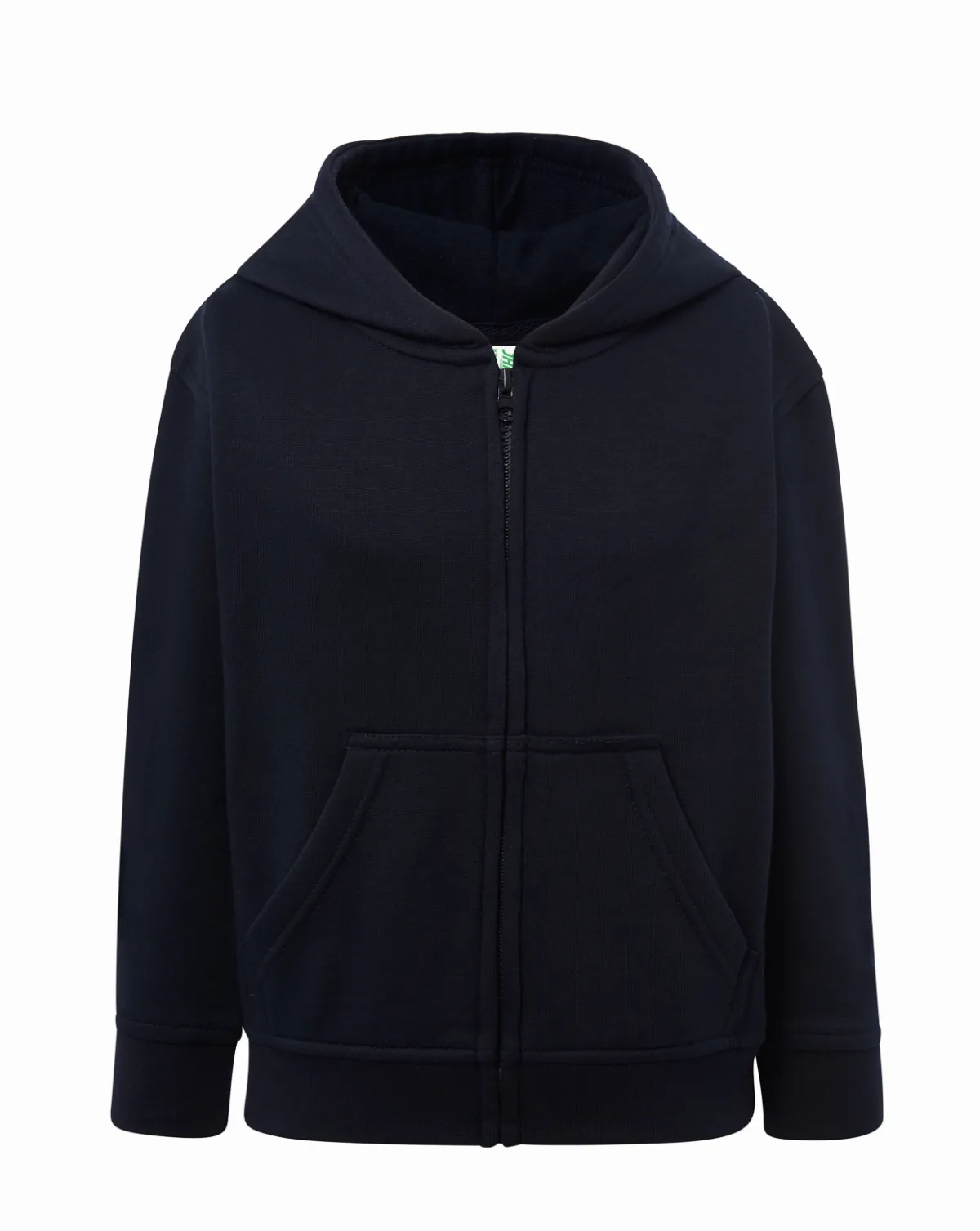 Kid Hooded French Terry Sweatshirt Navy