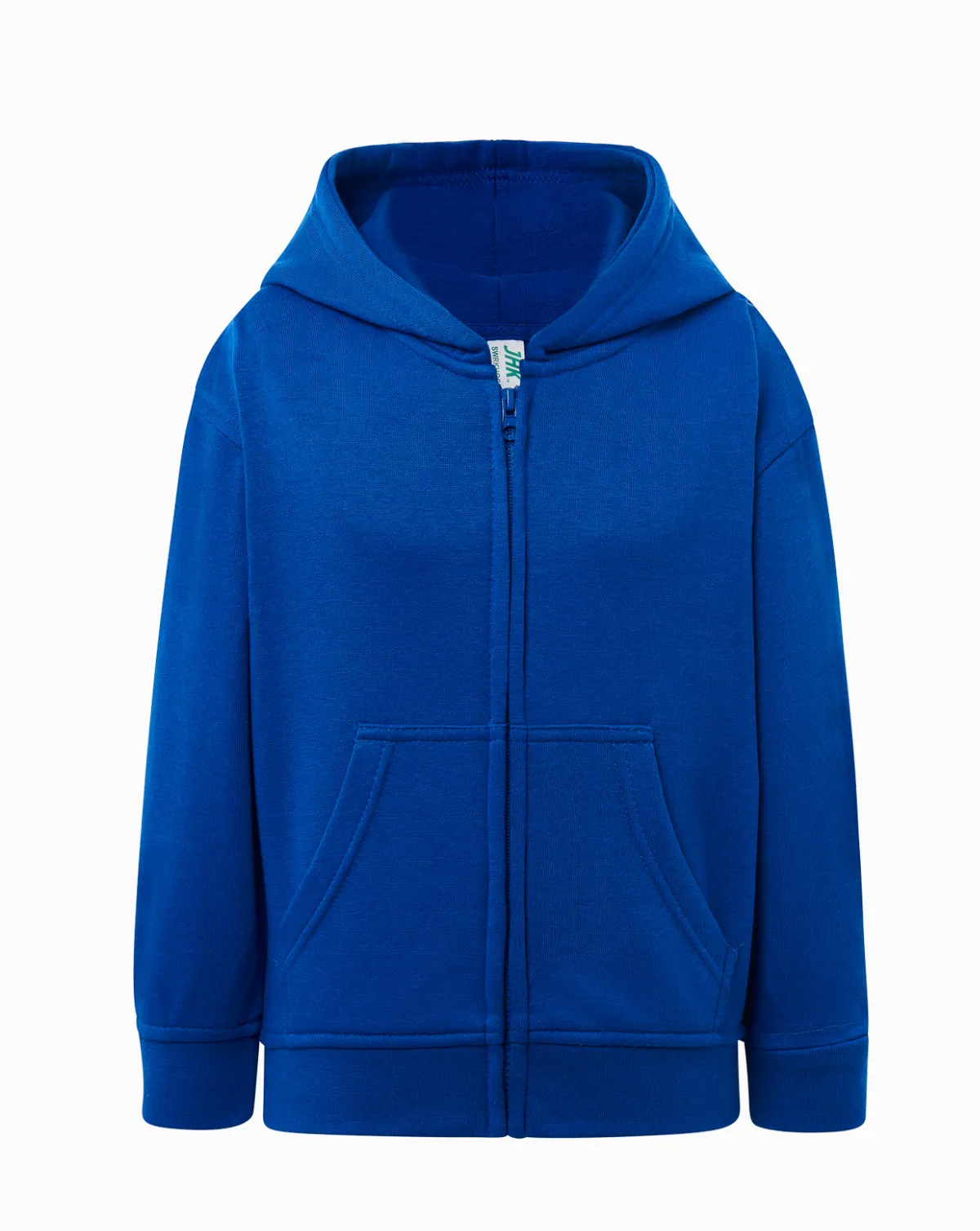 Kid Hooded French Terry Sweatshirt Royal Blue