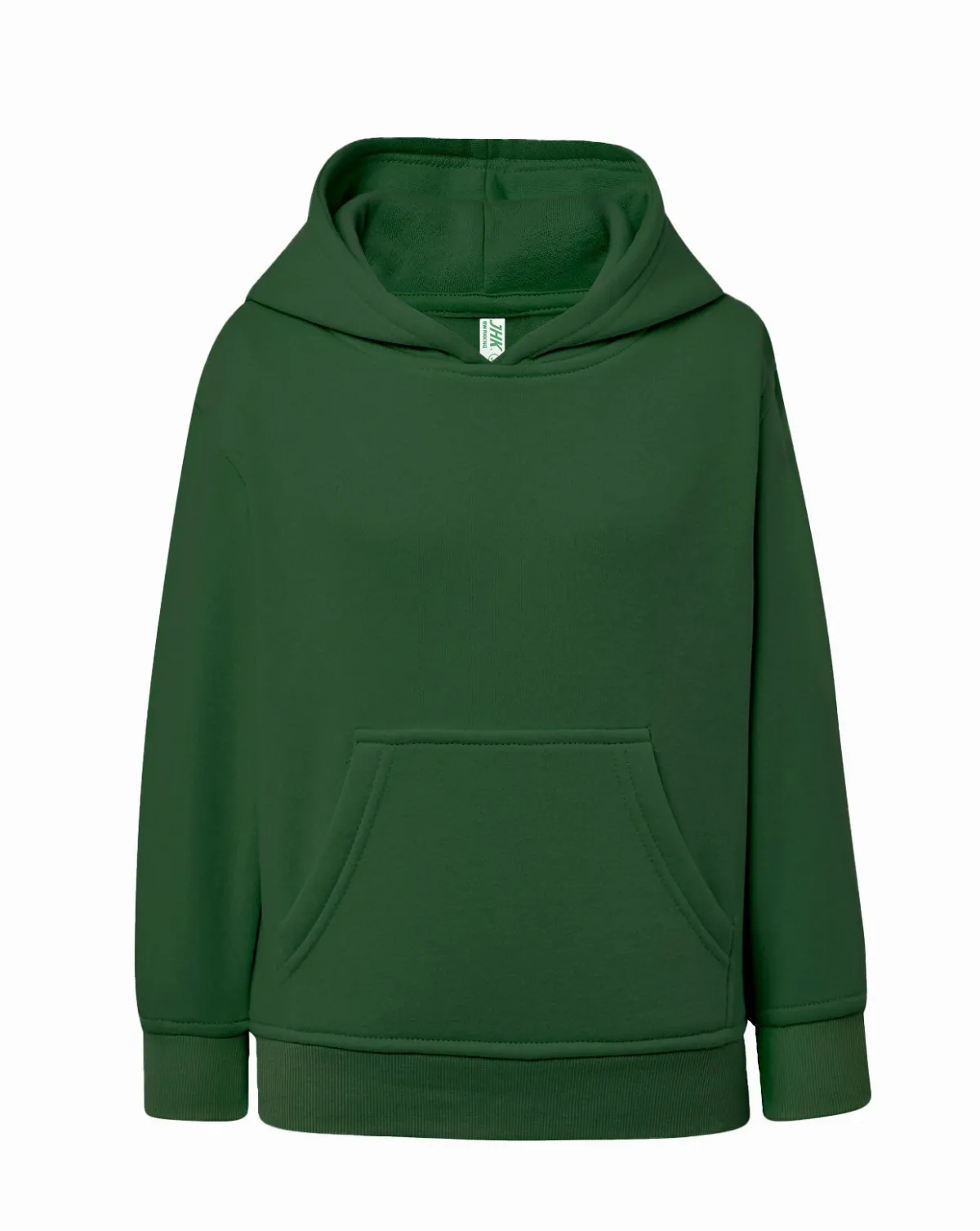 Kangaroo Sweatshirt Kid Bottle Green