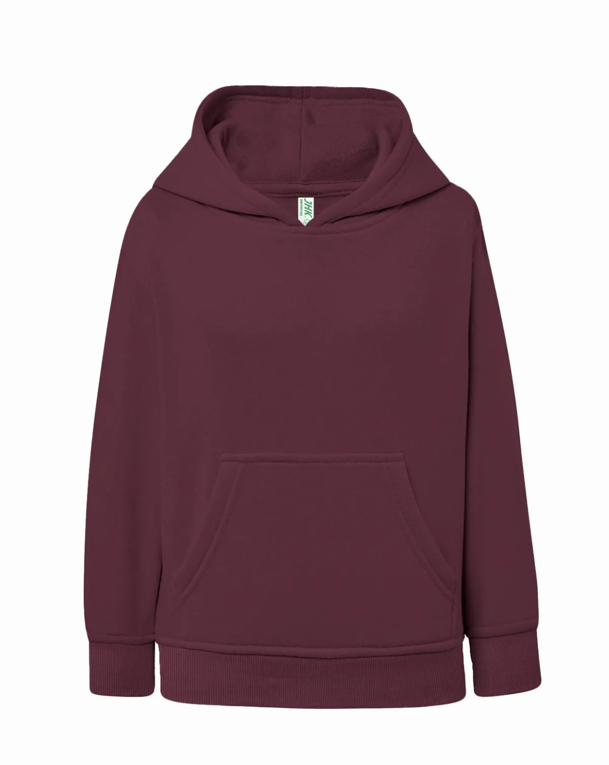 Kangaroo Sweatshirt Kid Burgundy
