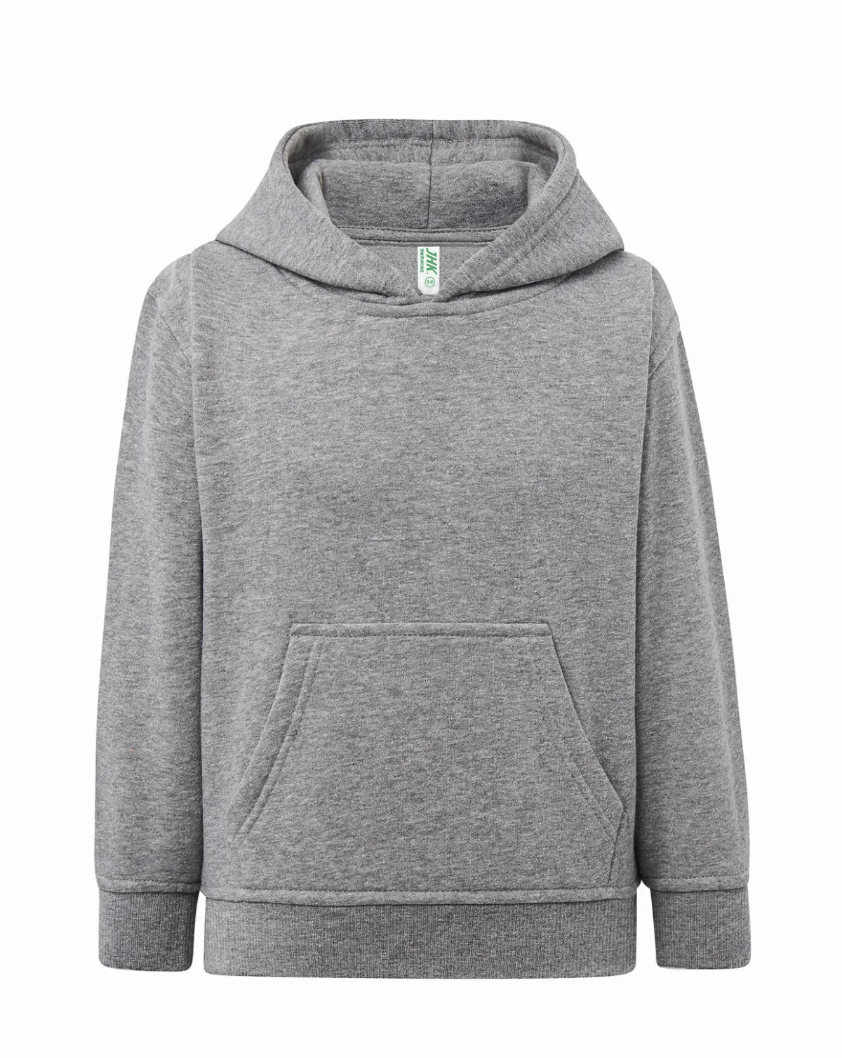 Kangaroo Sweatshirt Kid Grey Melange