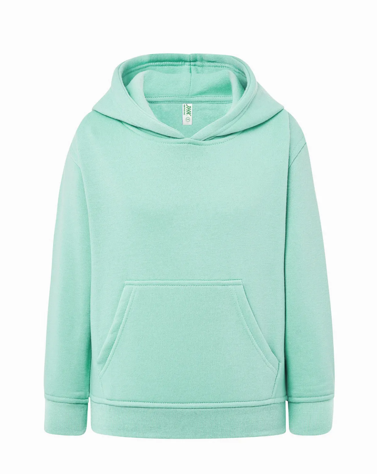 Kangaroo Sweatshirt Kid Mint Green
