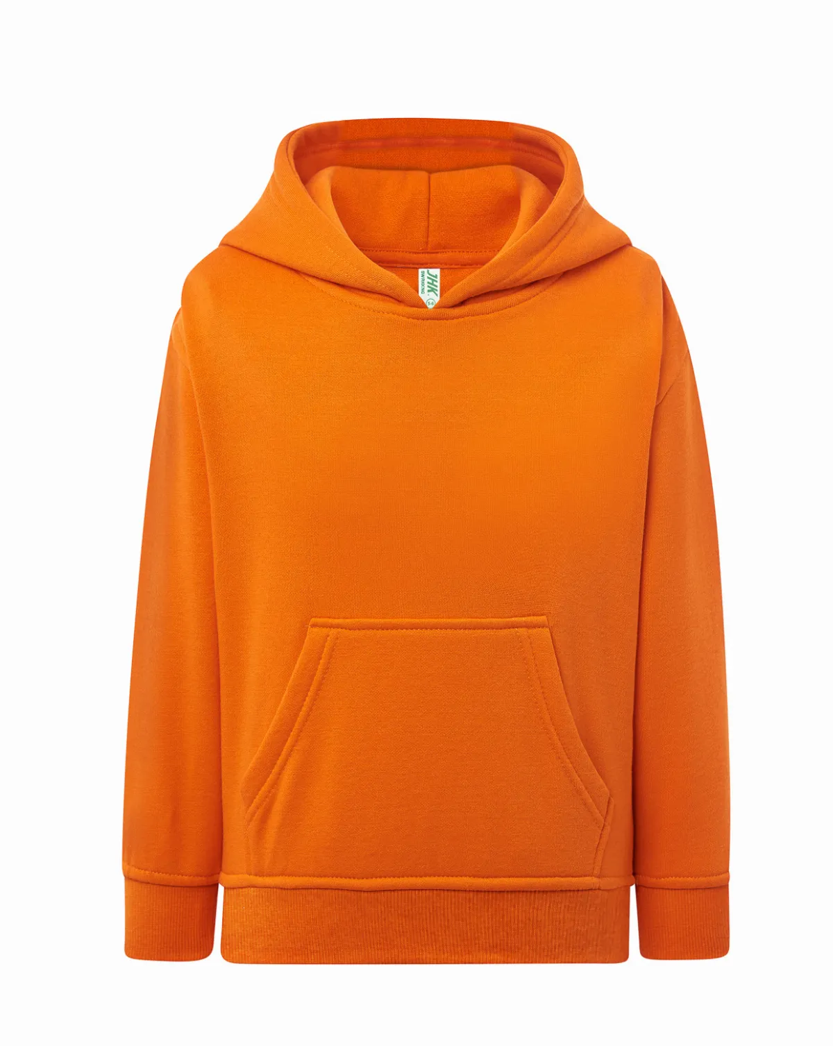 Kangaroo Sweatshirt Kid Orange
