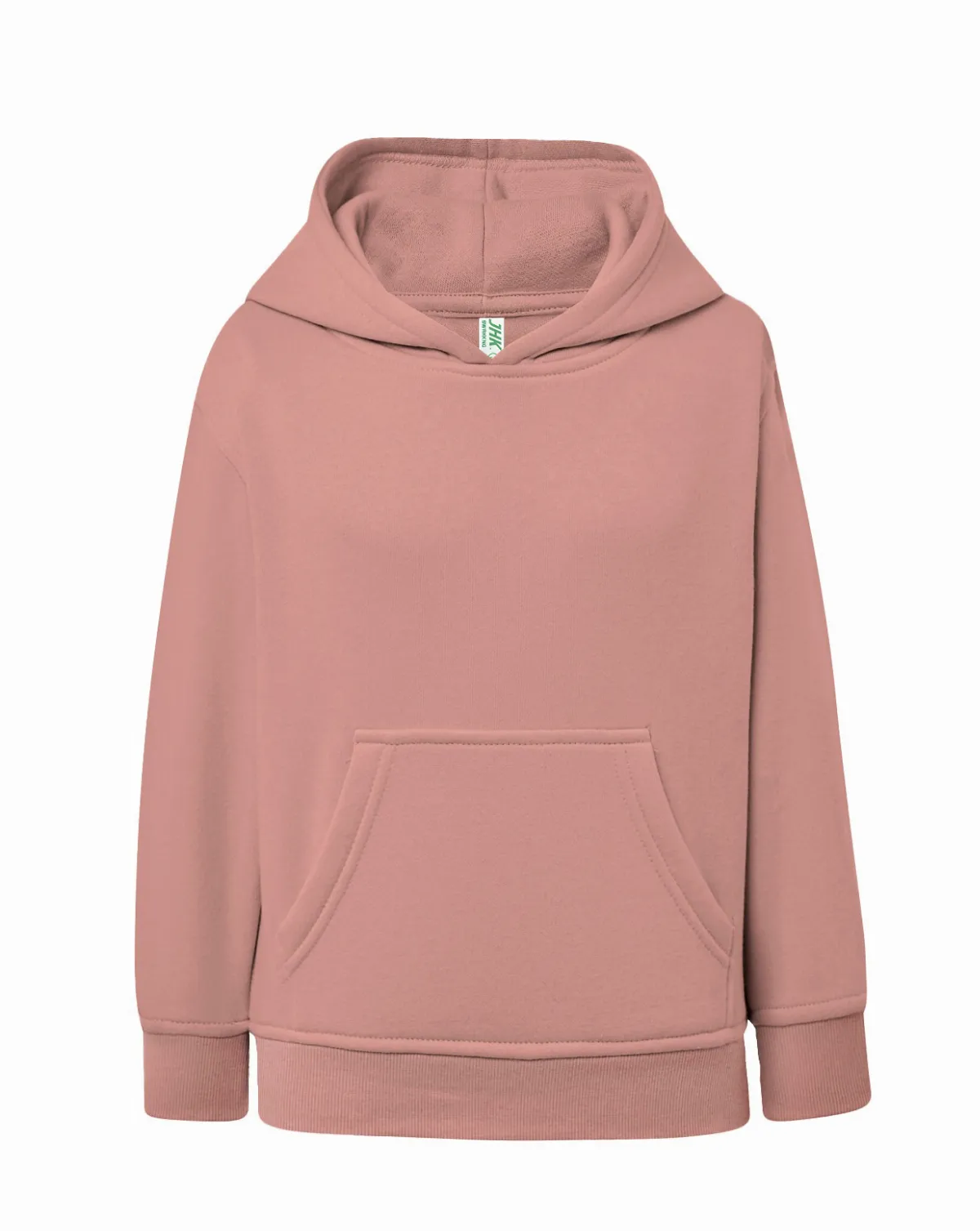 Kangaroo Sweatshirt Kid Pink Vintage