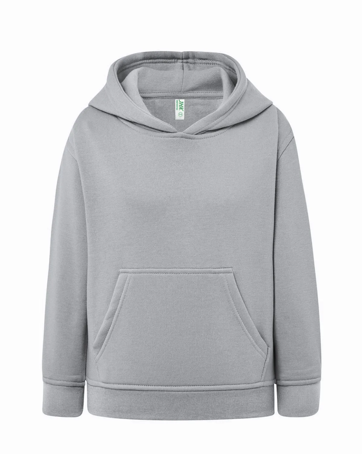 Kangaroo Sweatshirt Kid Silver