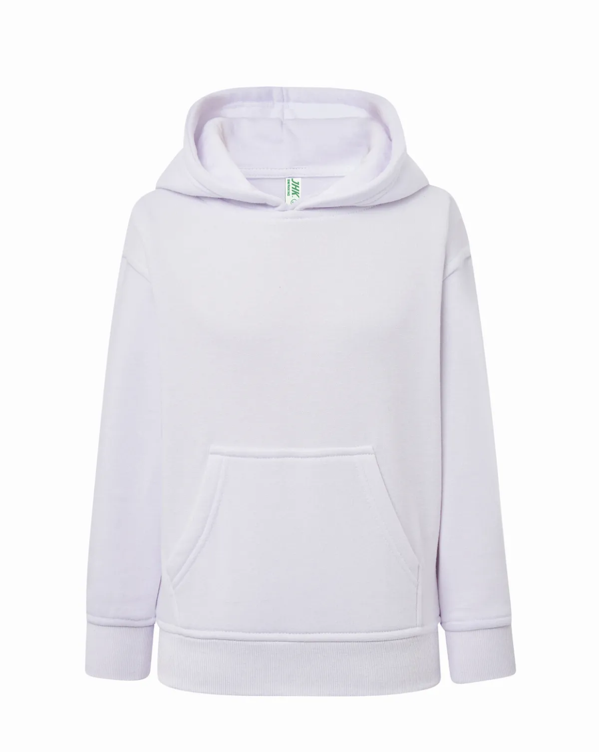 Kangaroo Sweatshirt Kid White
