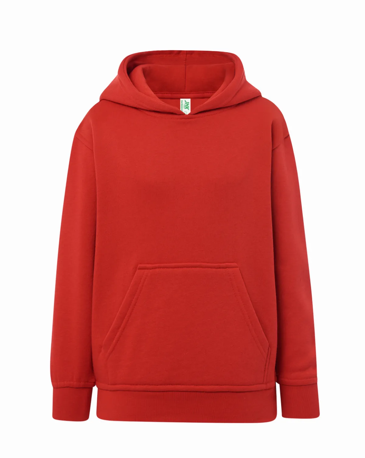 Kid Kangaroo French Terry Sweatshirt Red