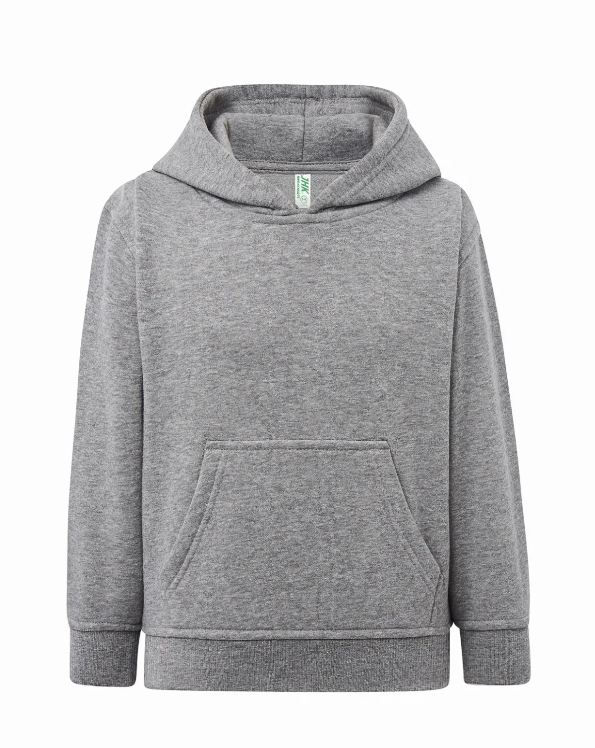 Kid Kangaroo CVC Unisex Grey Melange