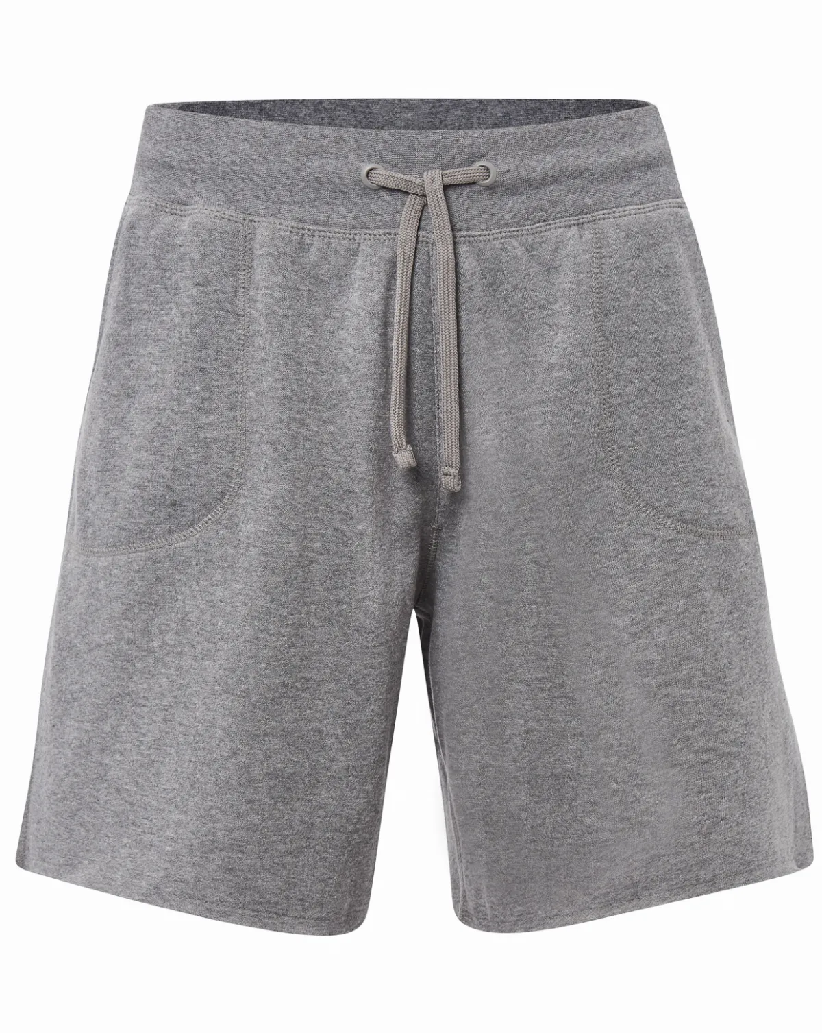 Sweat Shorts Man Grey Melange