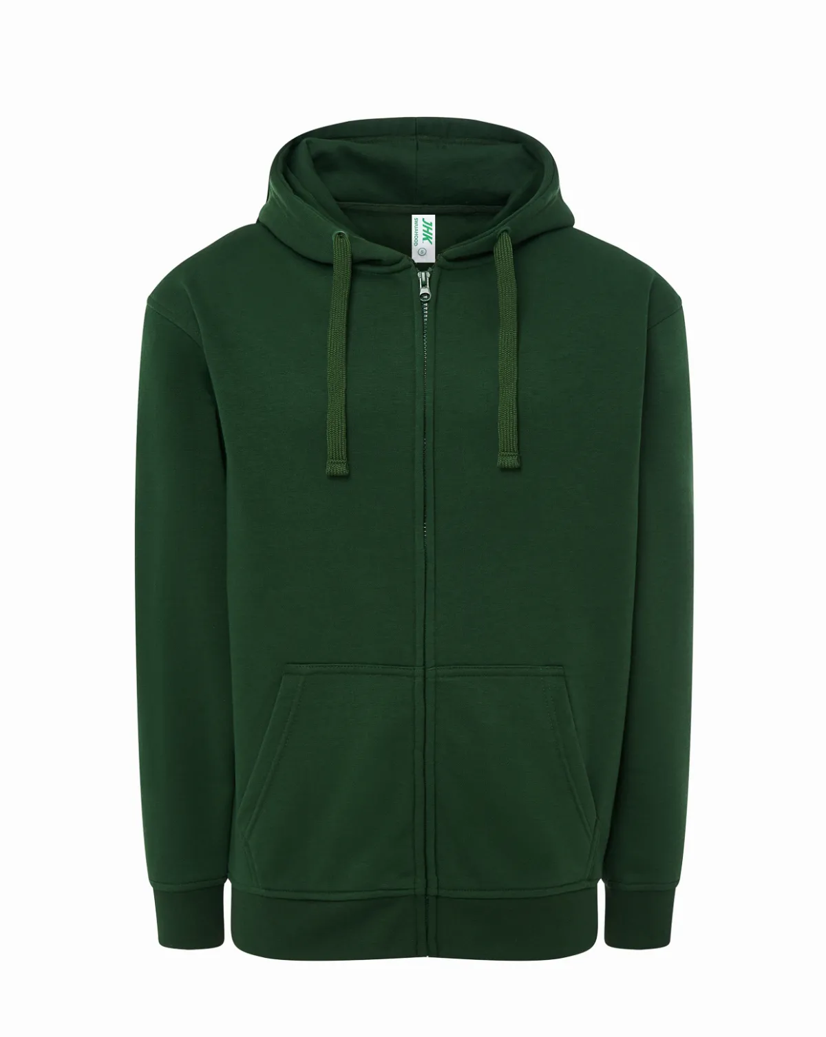 Hooded Sweatshirt Bottle Green