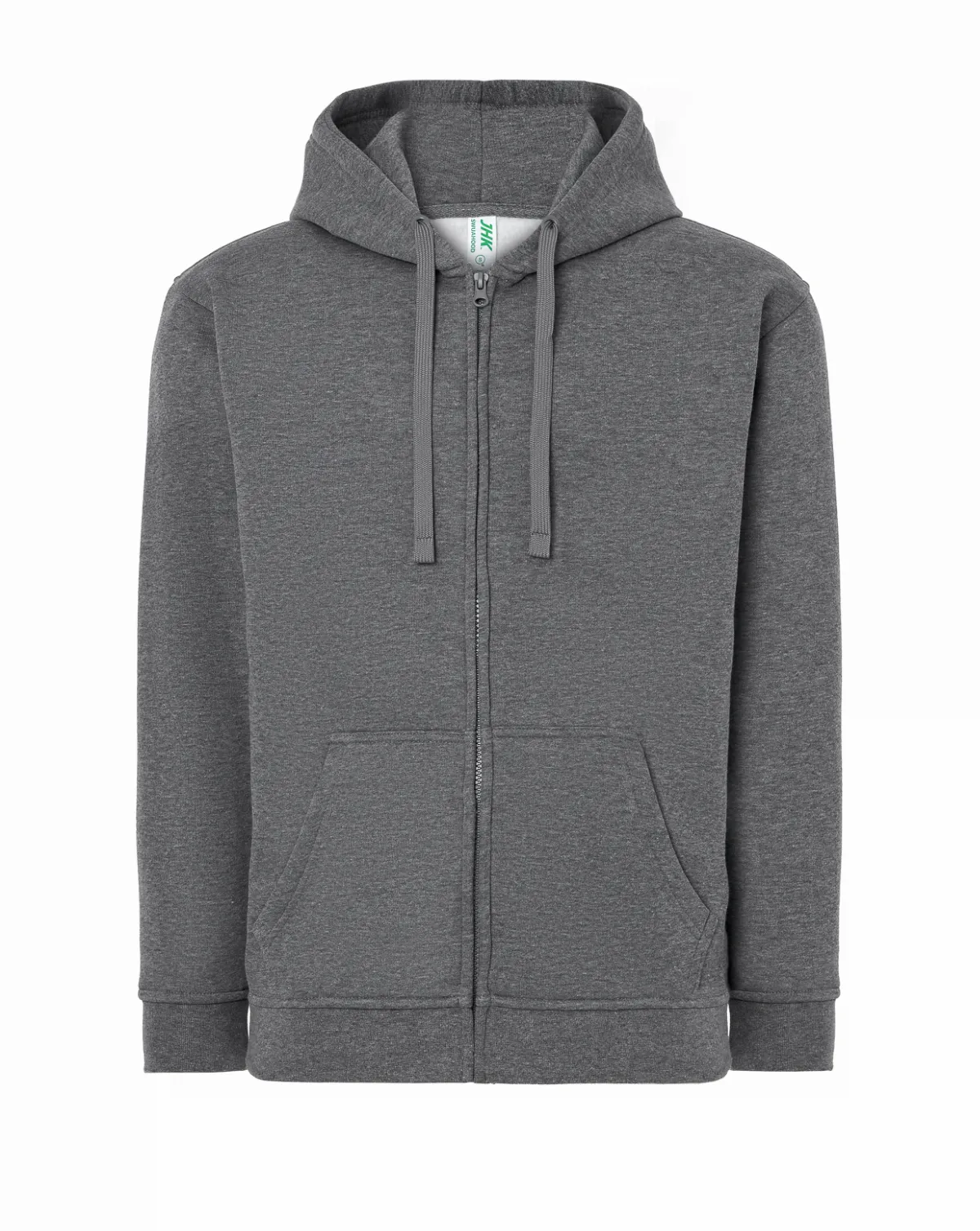 Hooded Sweatshirt Dark Grey Melange