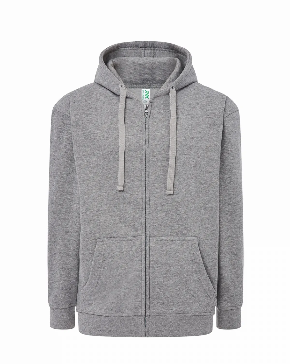 Hooded Sweatshirt Grey Melange