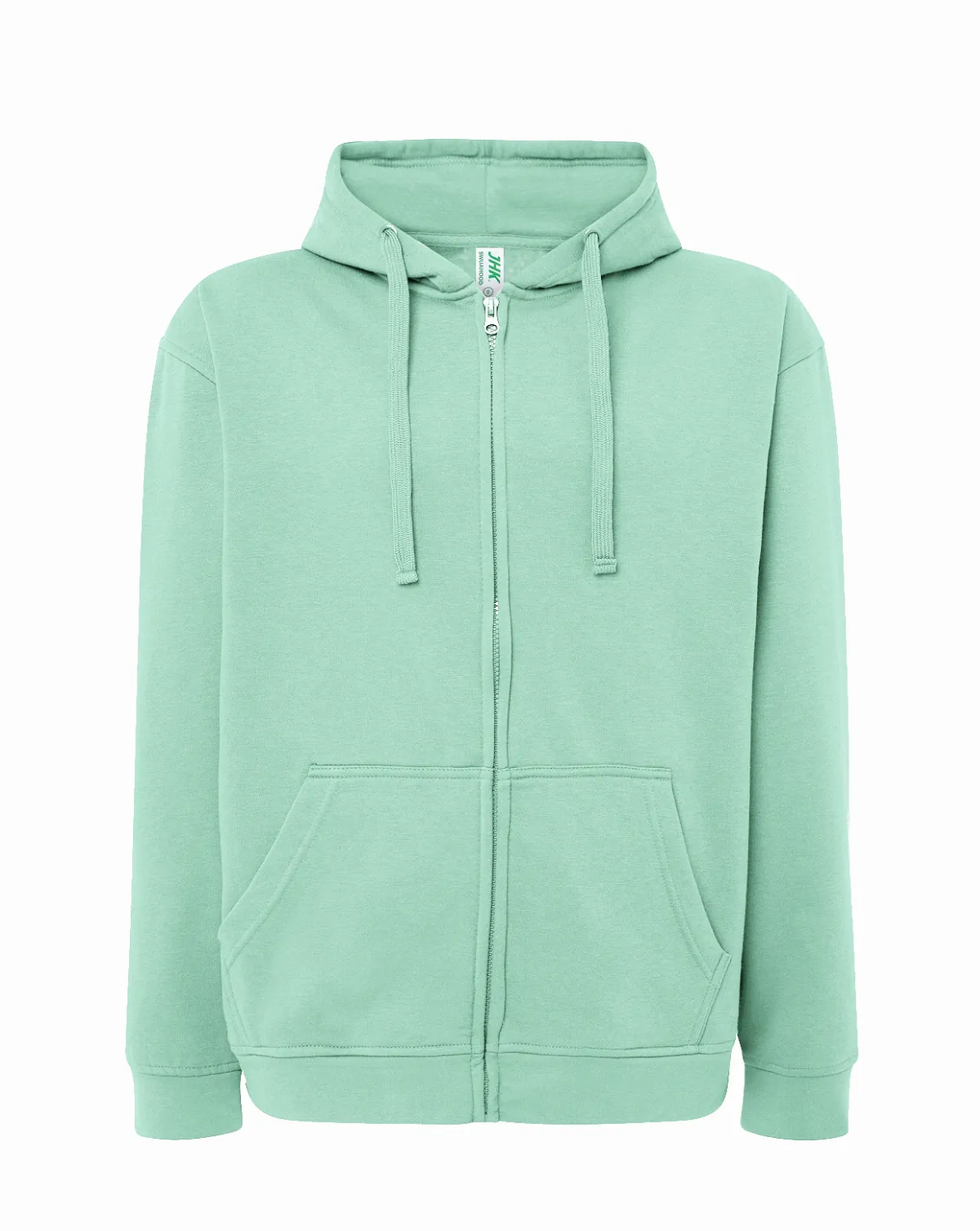 Hooded Sweatshirt Mint Green