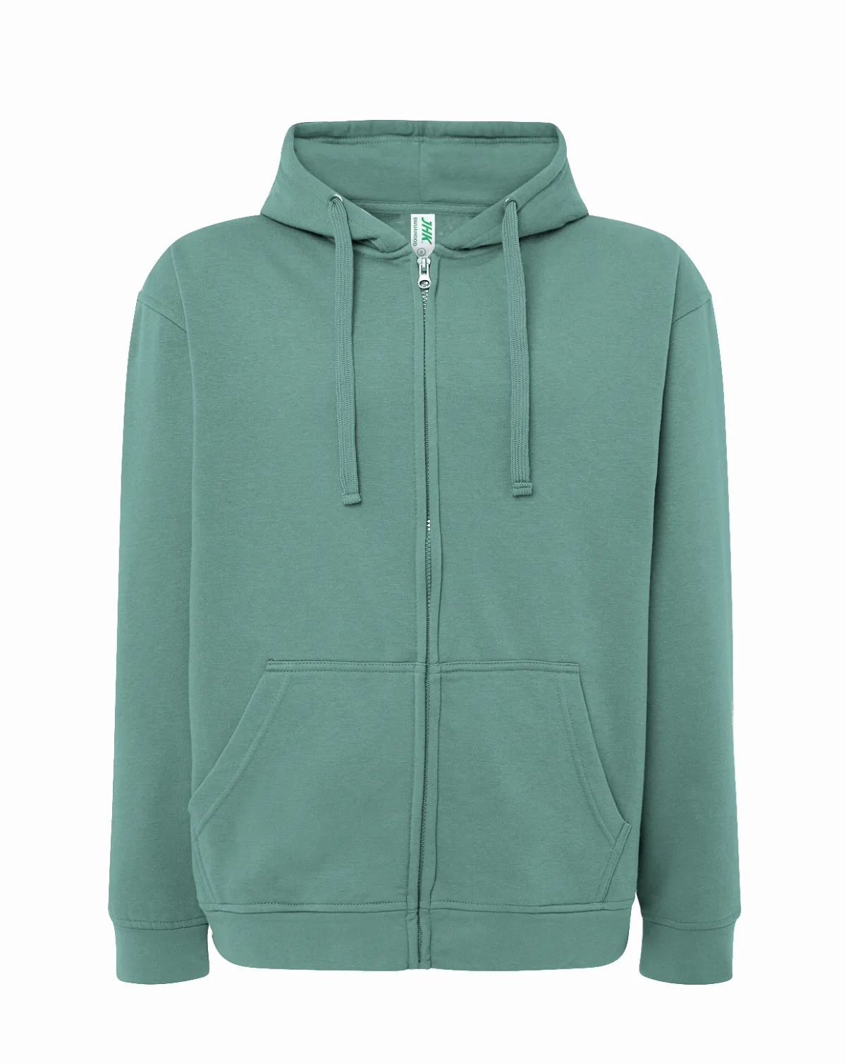 Hooded Sweatshirt Moss Green