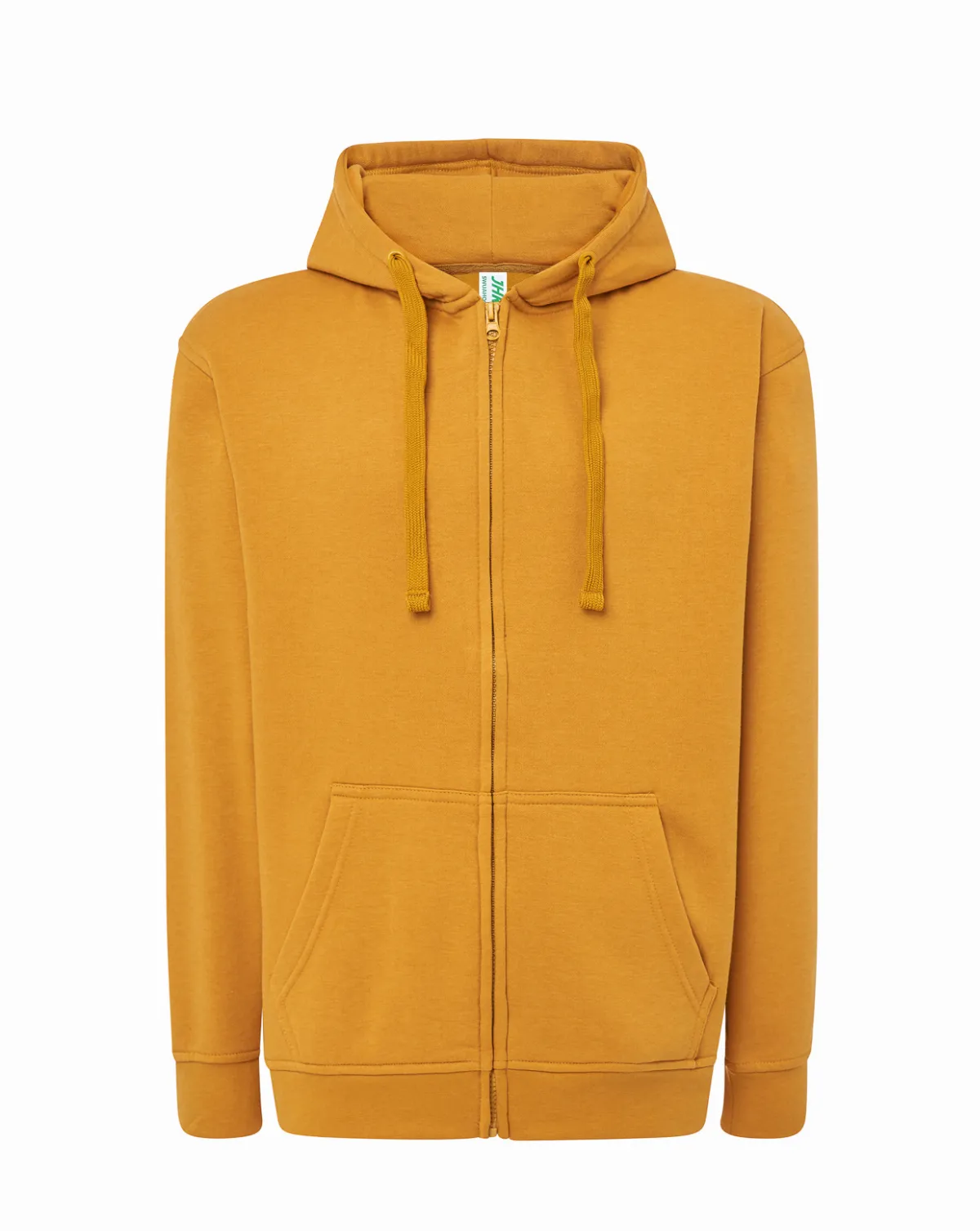 Hooded Sweatshirt Mustard