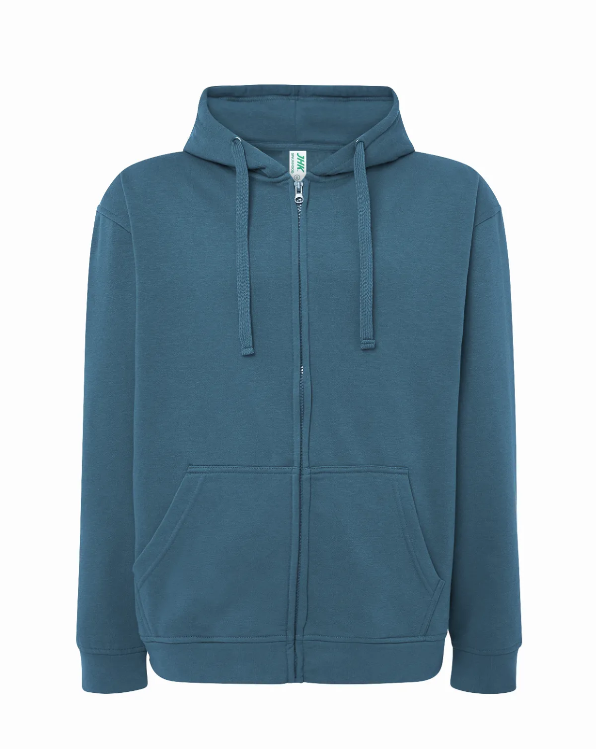 Hooded Sweatshirt Petrol Blue