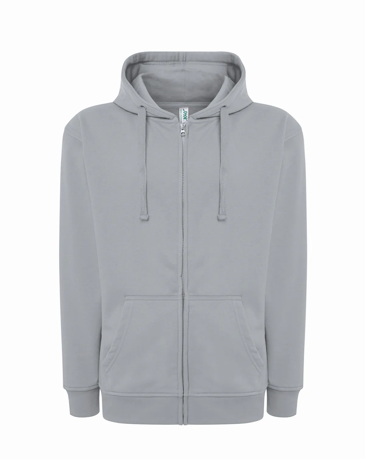 Hooded Sweatshirt Silver