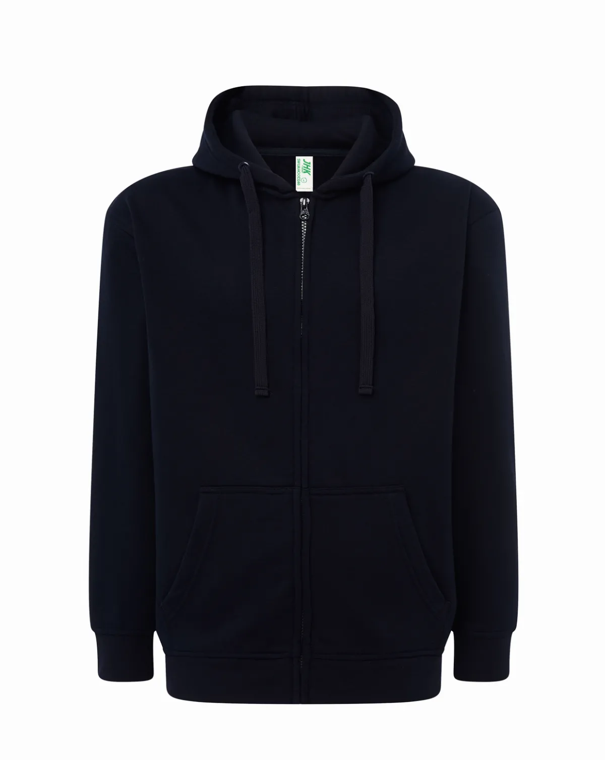 Hooded French Terry Sweatshirt Navy