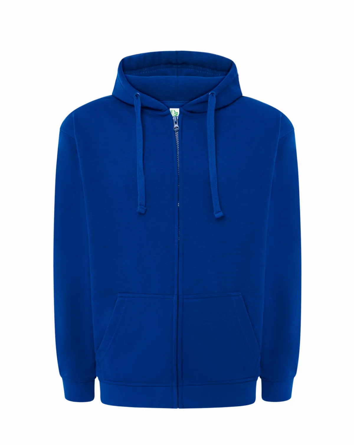 Hooded French Terry Sweatshirt Royal Blue