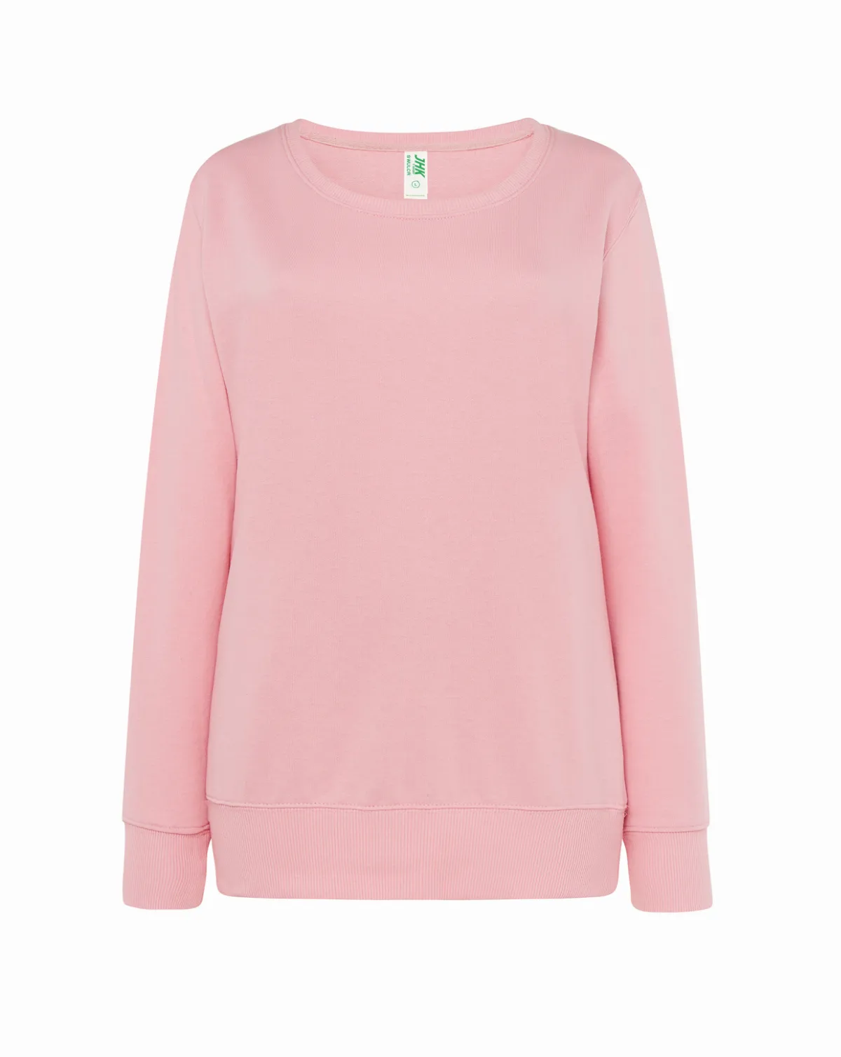 Lady Crew Neck Sweatshirt Pink