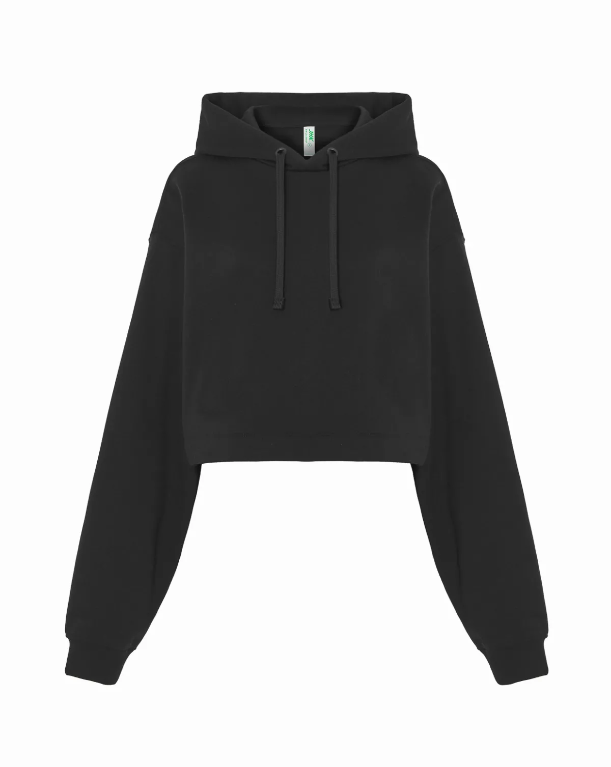 Sweatshirt Lady Cropped Black