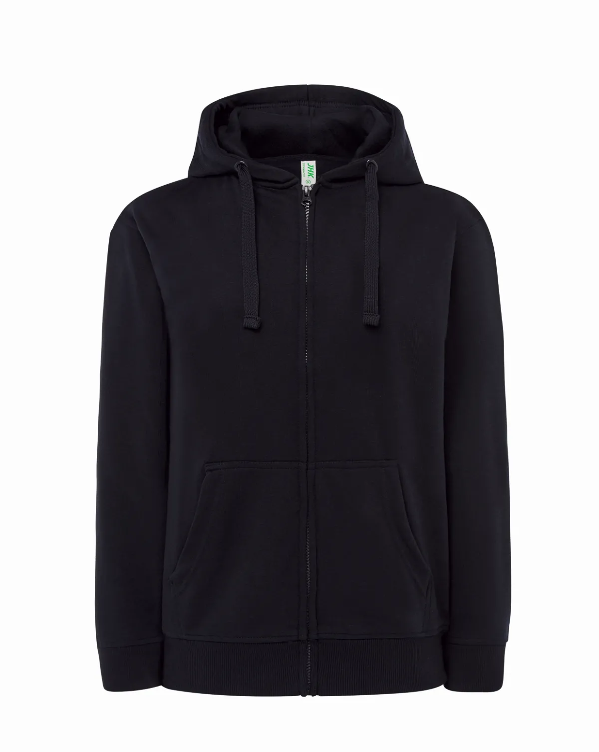 Hooded Lady French Terry Sweatshirt Navy