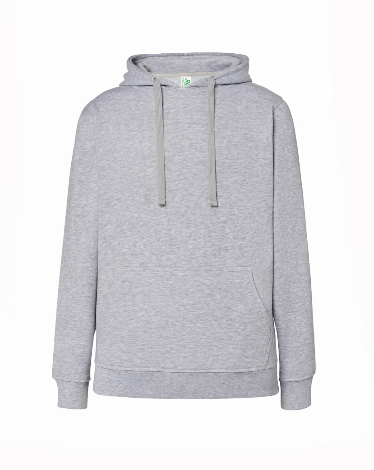 Kangaroo Sweatshirt Lady Ash Melange