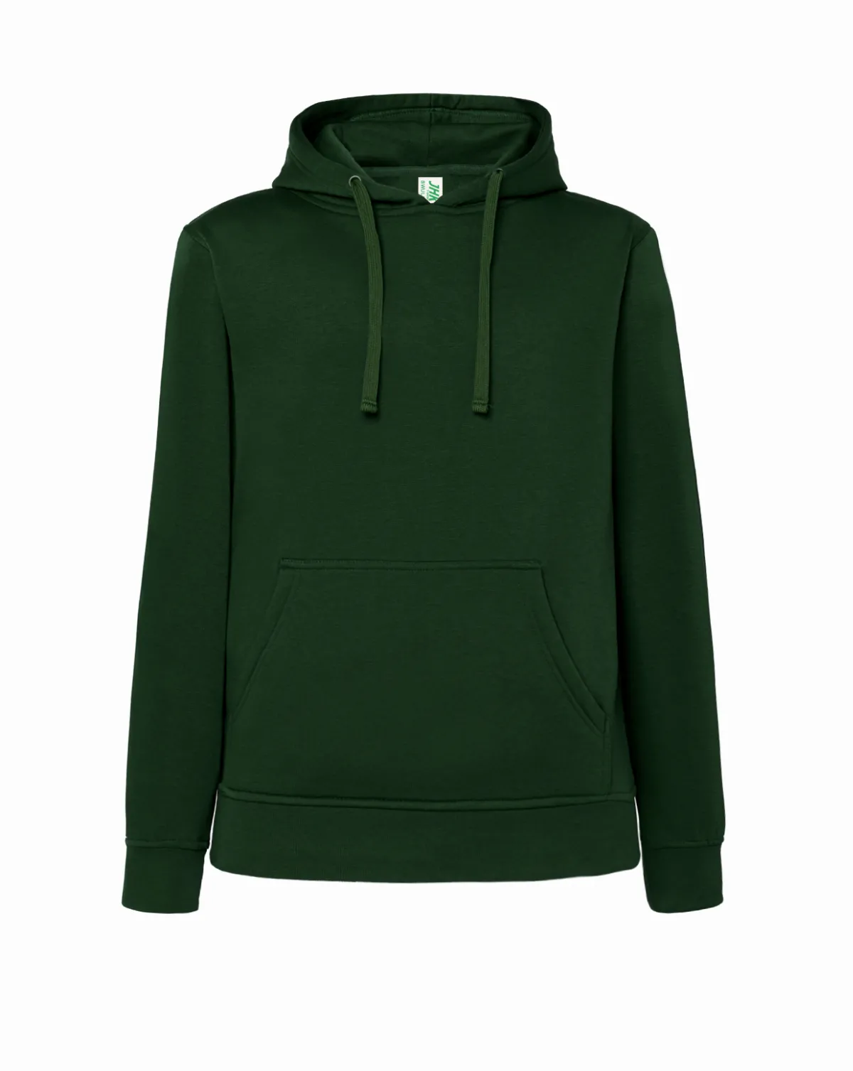 Kangaroo Sweatshirt Lady Bottle Green
