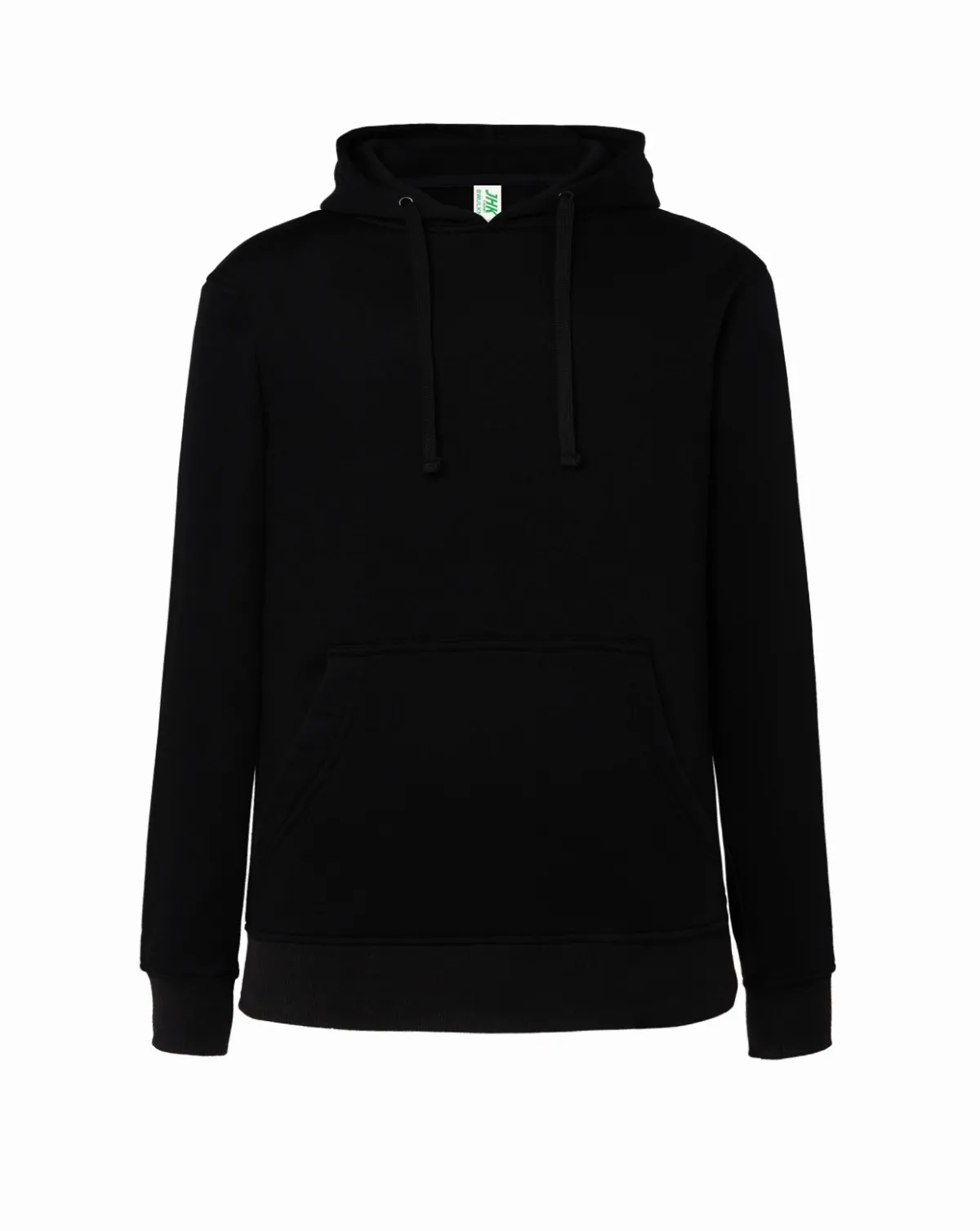 Kangaroo Sweatshirt Lady Black