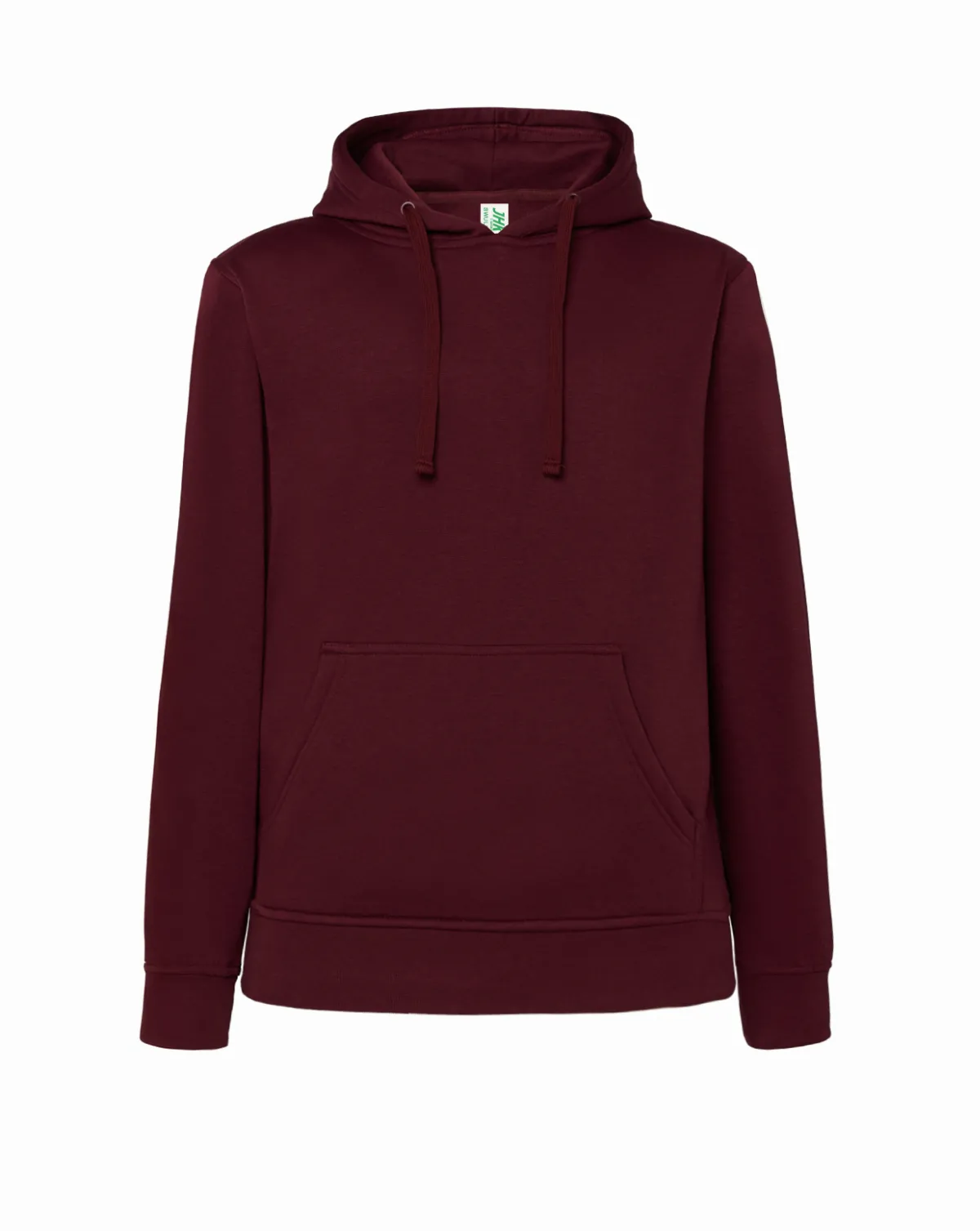 Kangaroo Sweatshirt Lady Burgundy