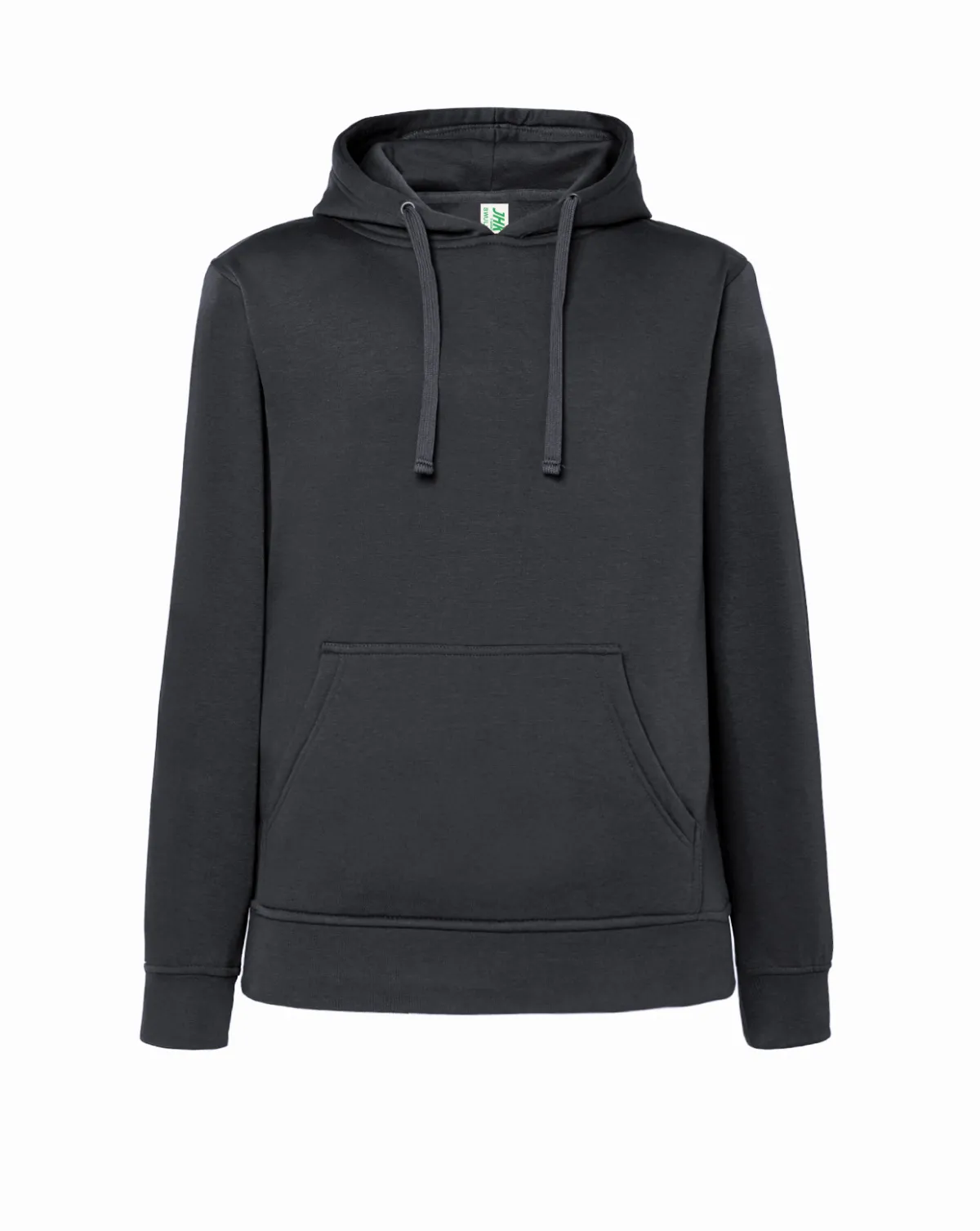 Kangaroo Sweatshirt Lady Charcoal