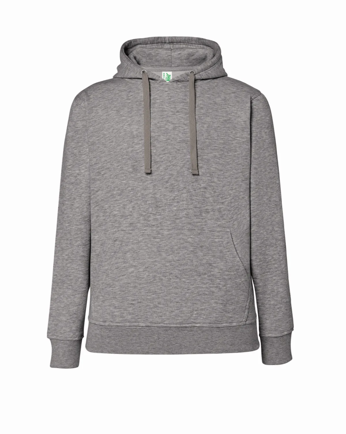 Kangaroo Sweatshirt Lady Grey Melange