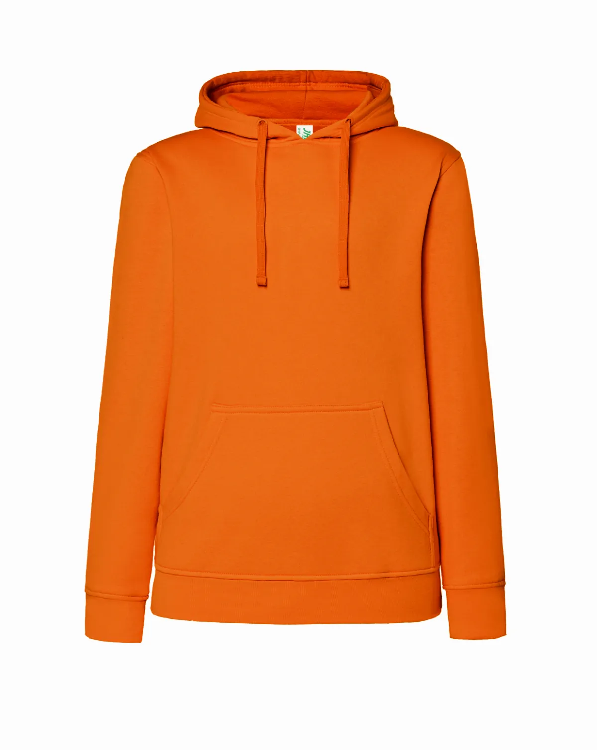 Kangaroo Sweatshirt Lady Orange