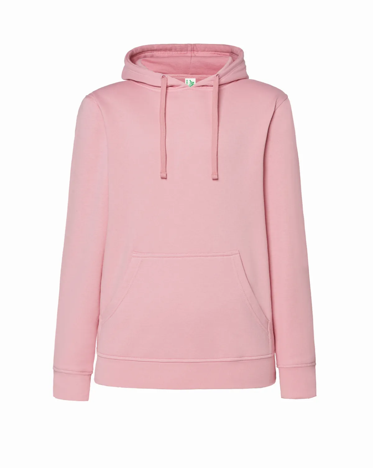 Kangaroo Sweatshirt Lady Pink