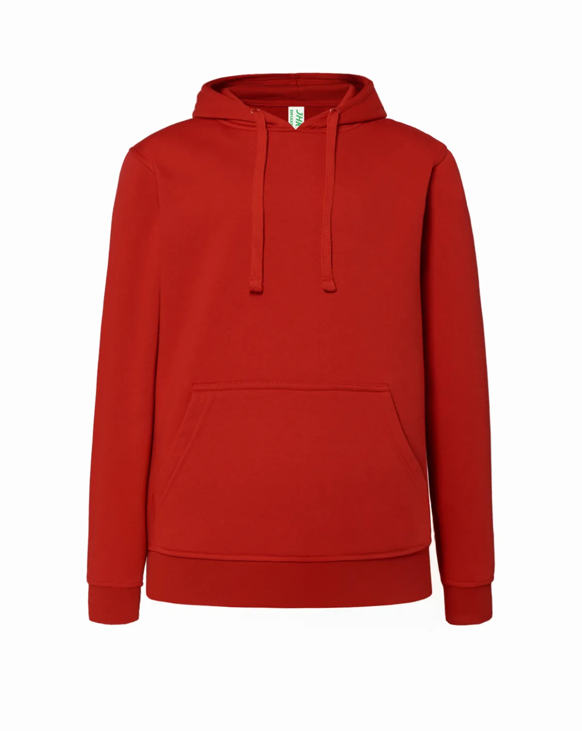 Kangaroo Sweatshirt Lady Red