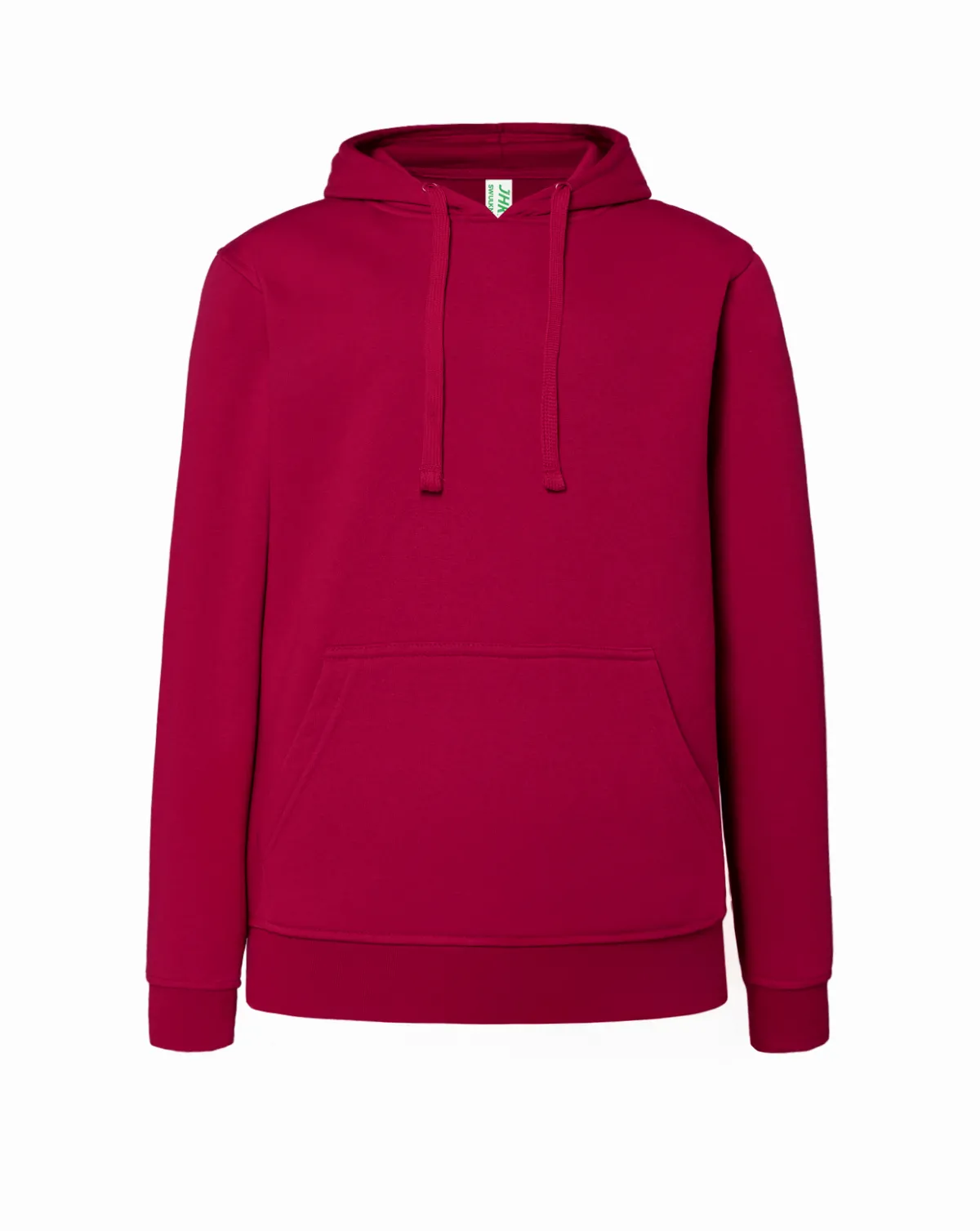 Kangaroo Sweatshirt Lady Raspberry
