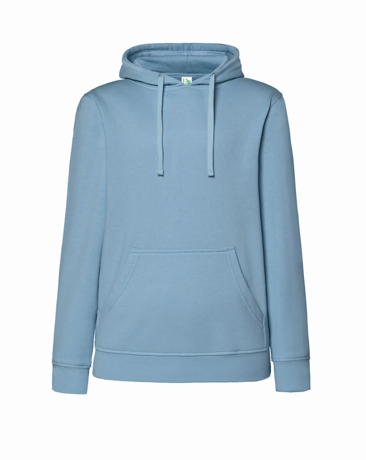 Kangaroo Sweatshirt Lady Sky Blue