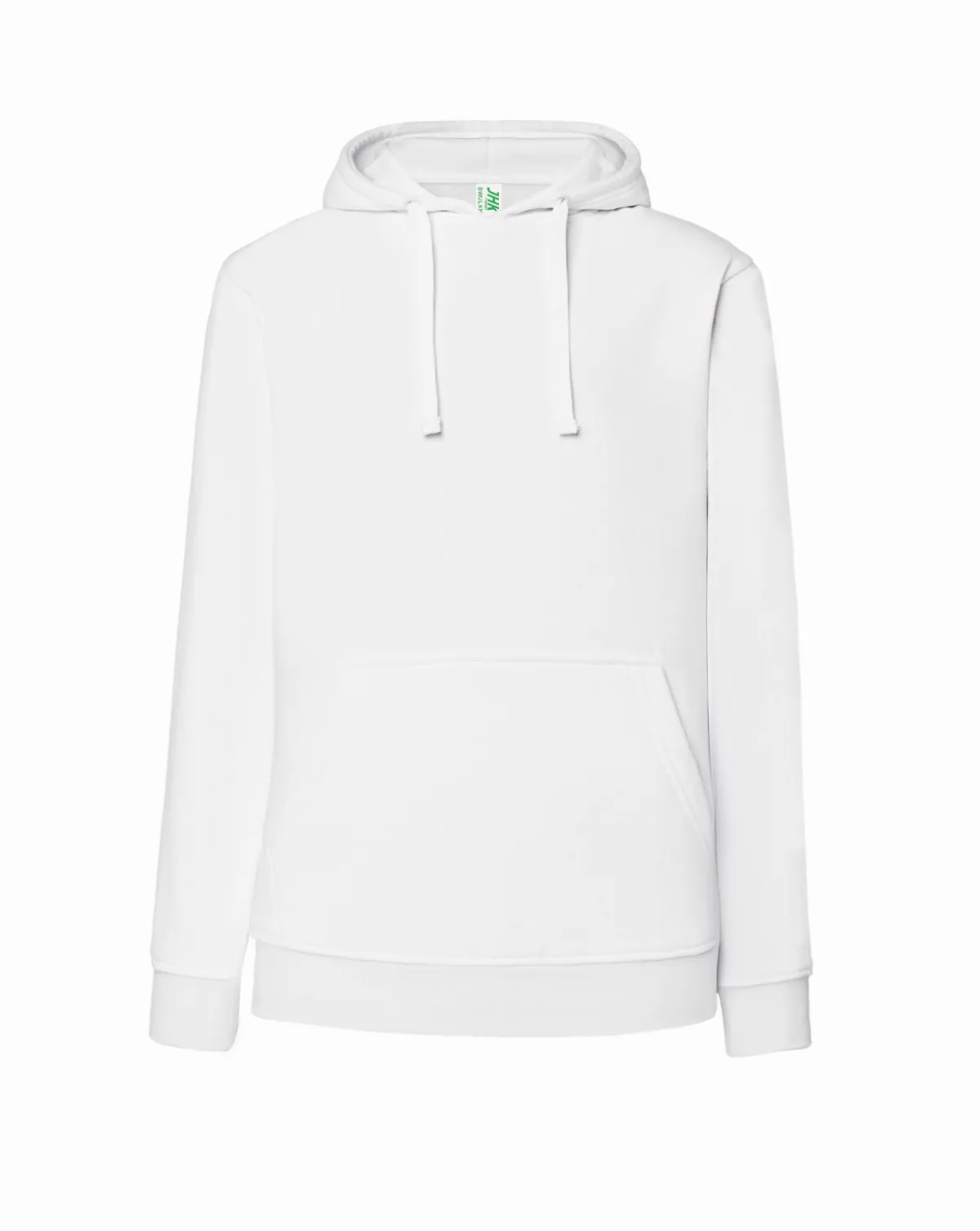 Kangaroo Sweatshirt Lady White