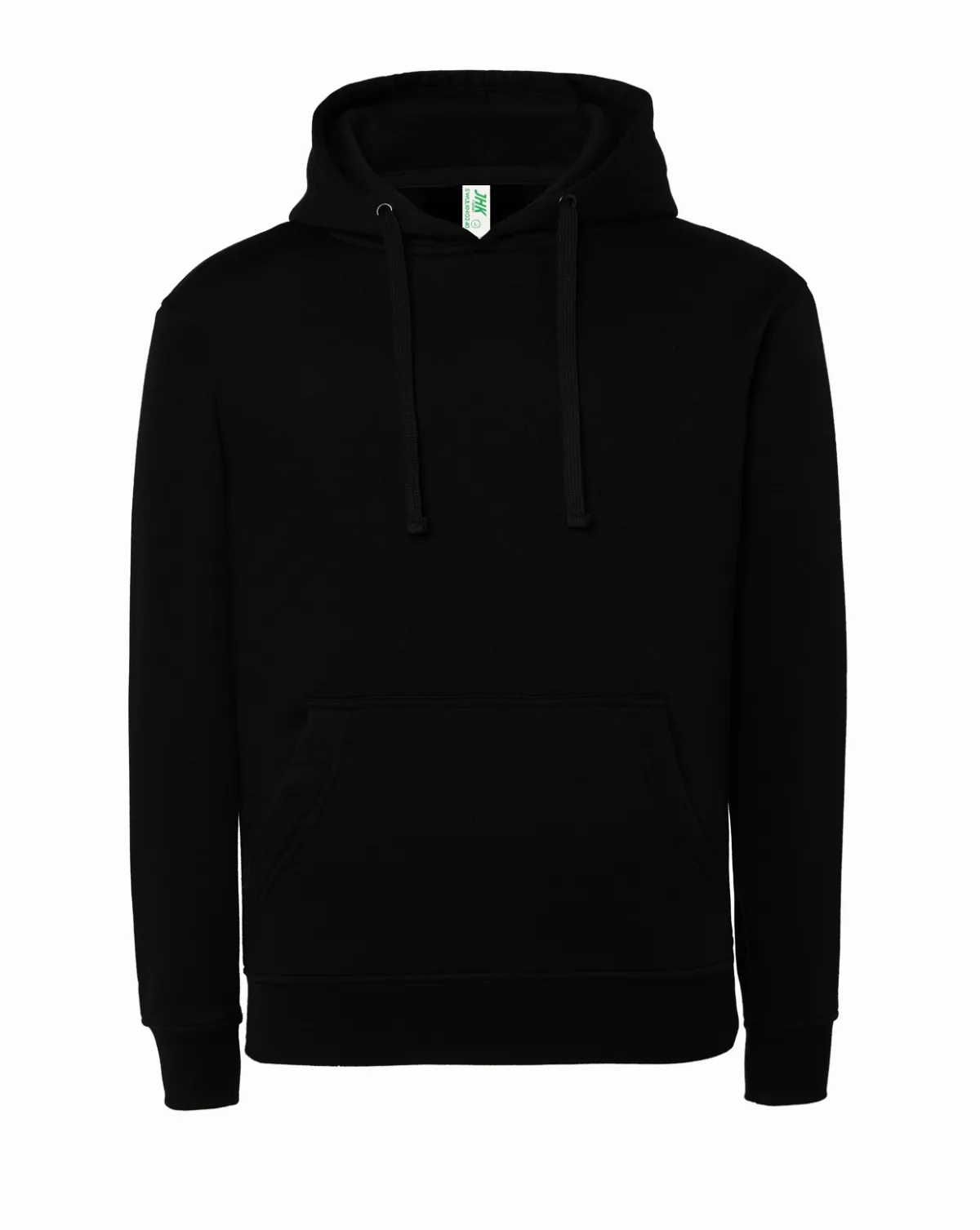 Kangaroo Lady French Terry Sweatshirt Black