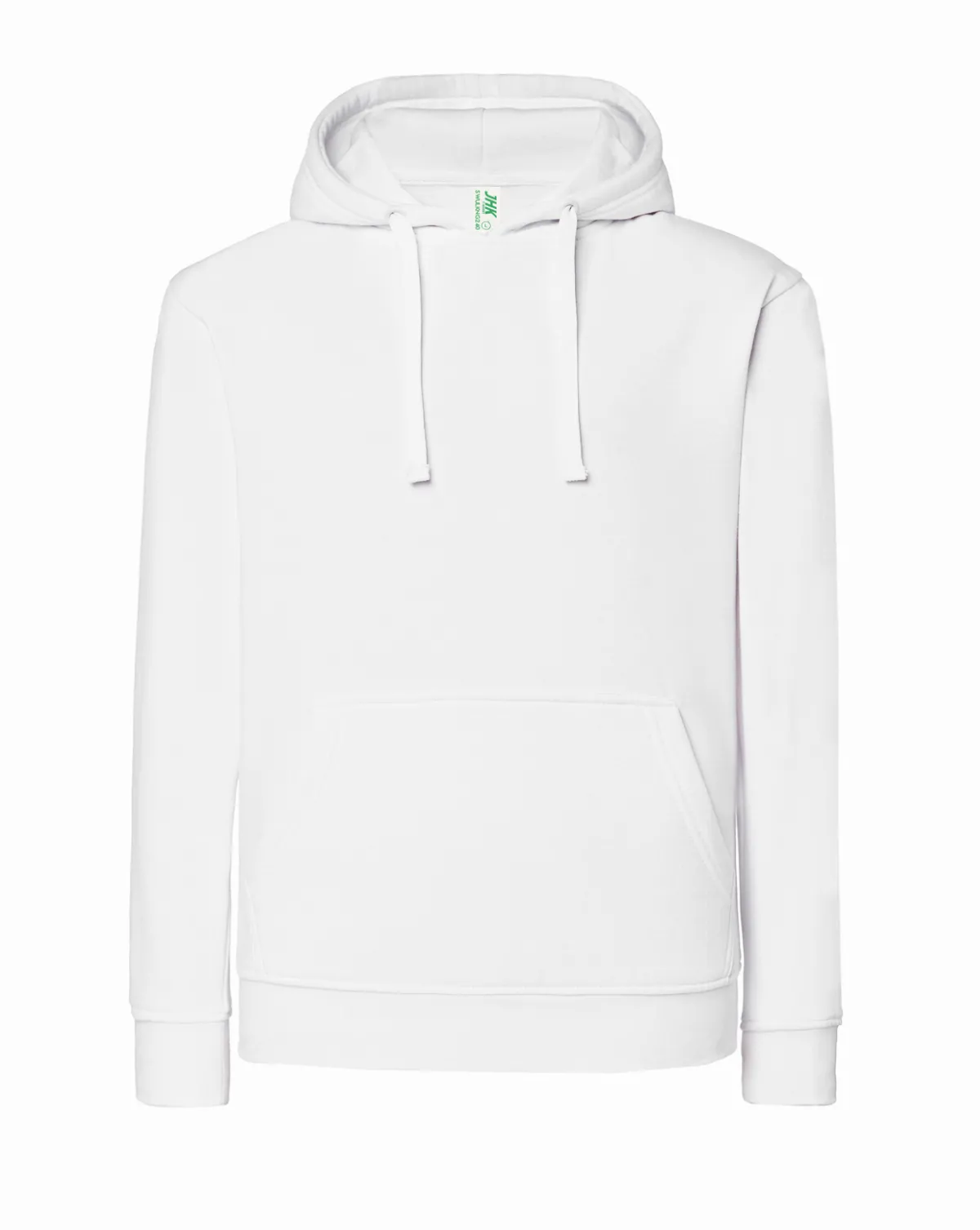 Kangaroo Lady French Terry Sweatshirt White