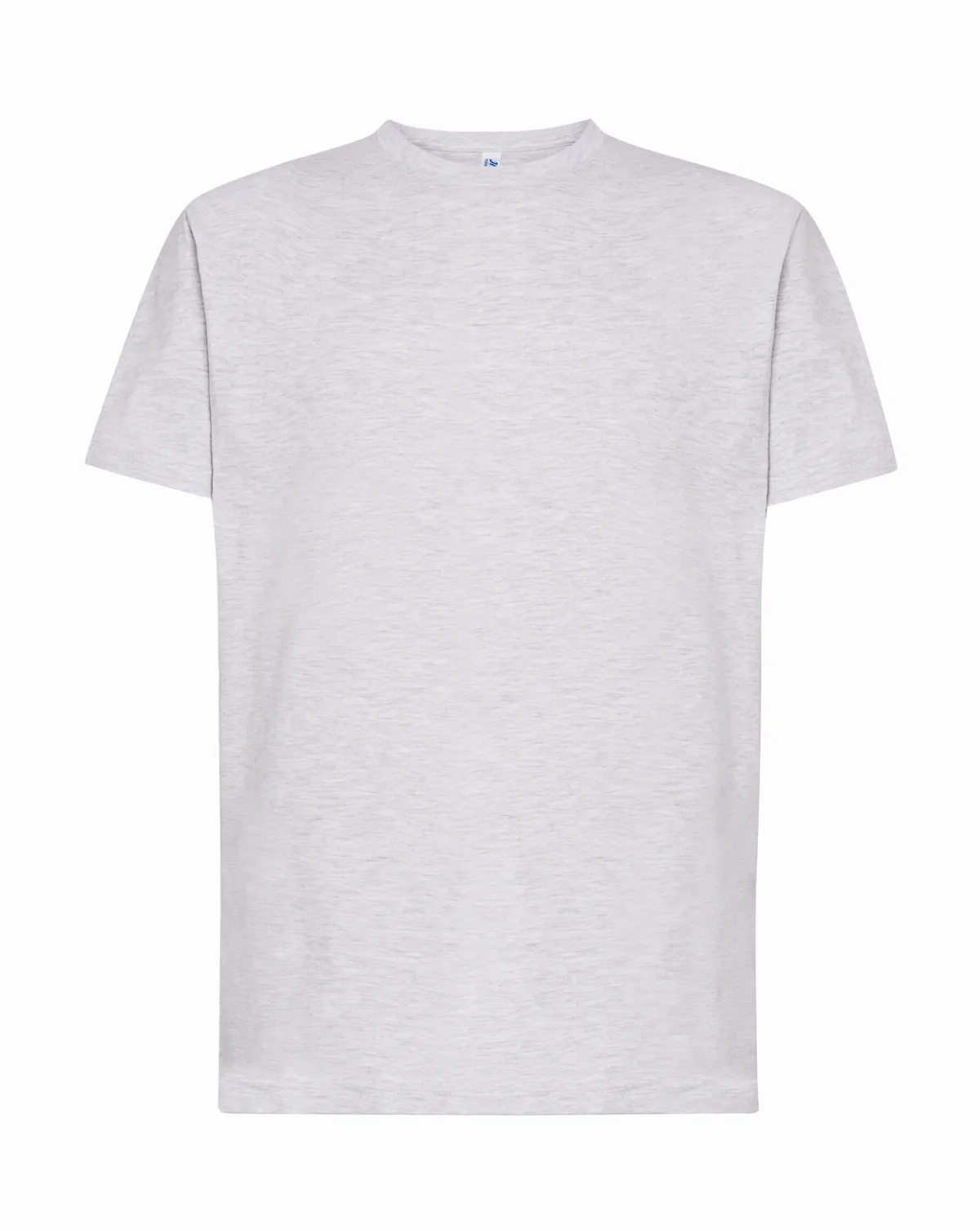 Regular Combed T-Shirt Ash Melange