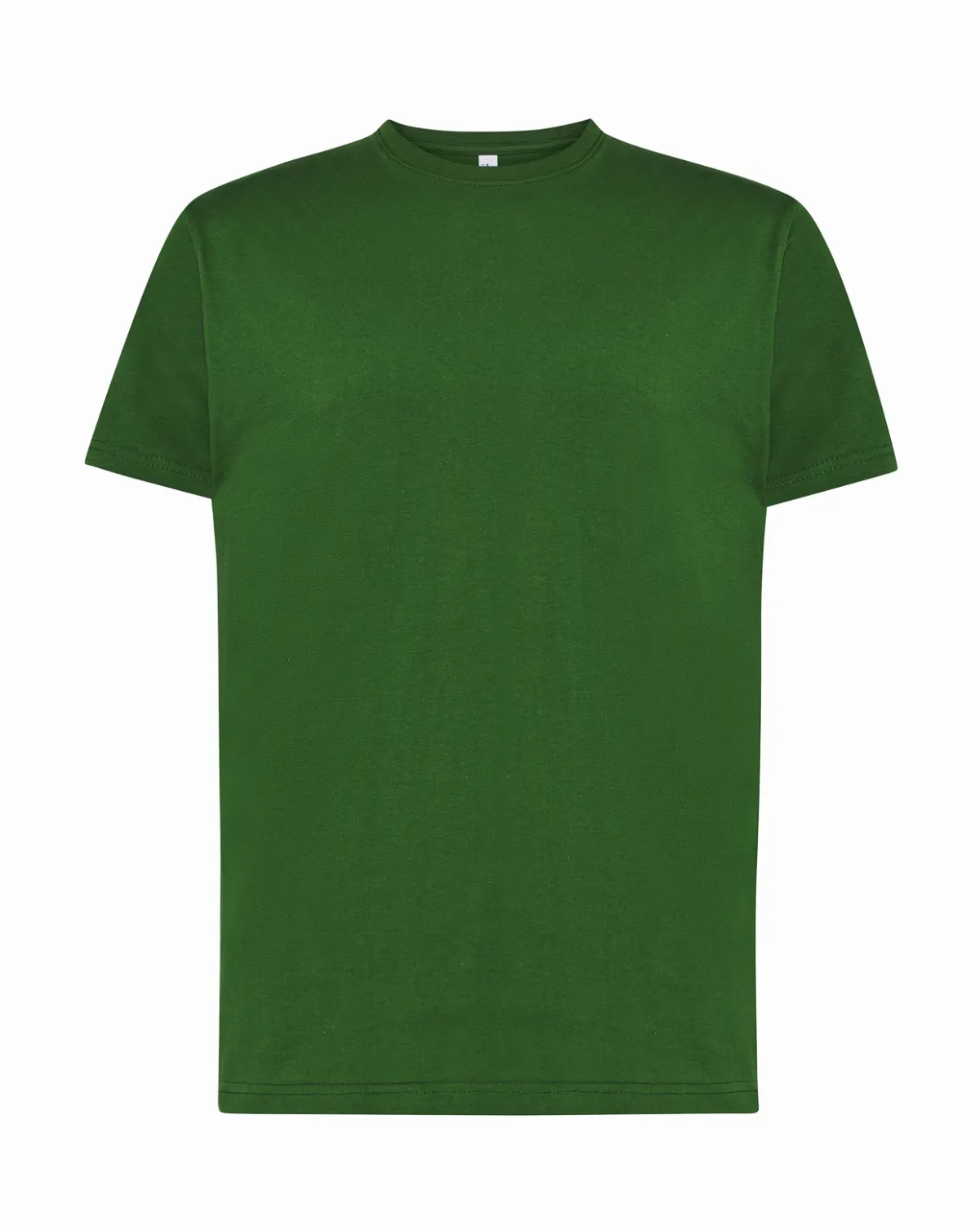 Regular Combed T-Shirt Bottle Green