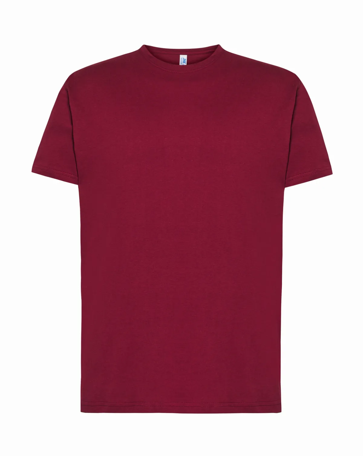 Regular Combed T-Shirt Burgundy